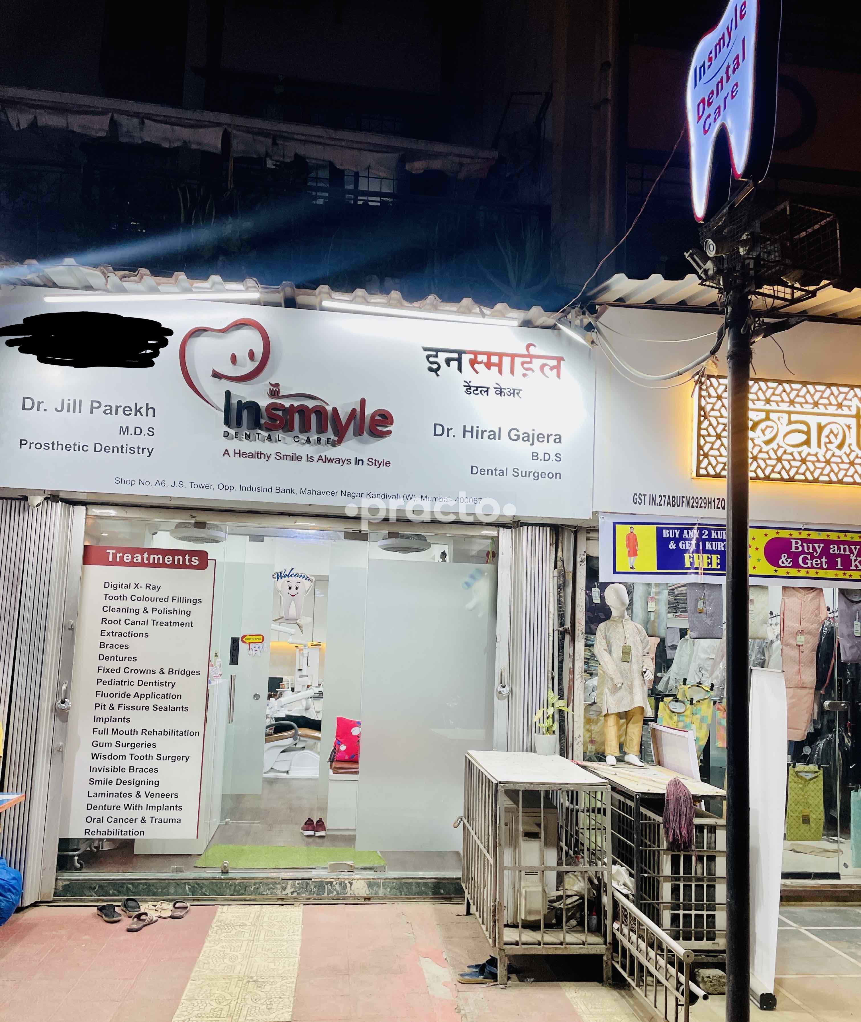 Insmyle Dental Care Kandivali West Mumbai