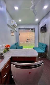 Waiting Area at NuDerma Skin Hair Laser Clinic Chembur Mumbai