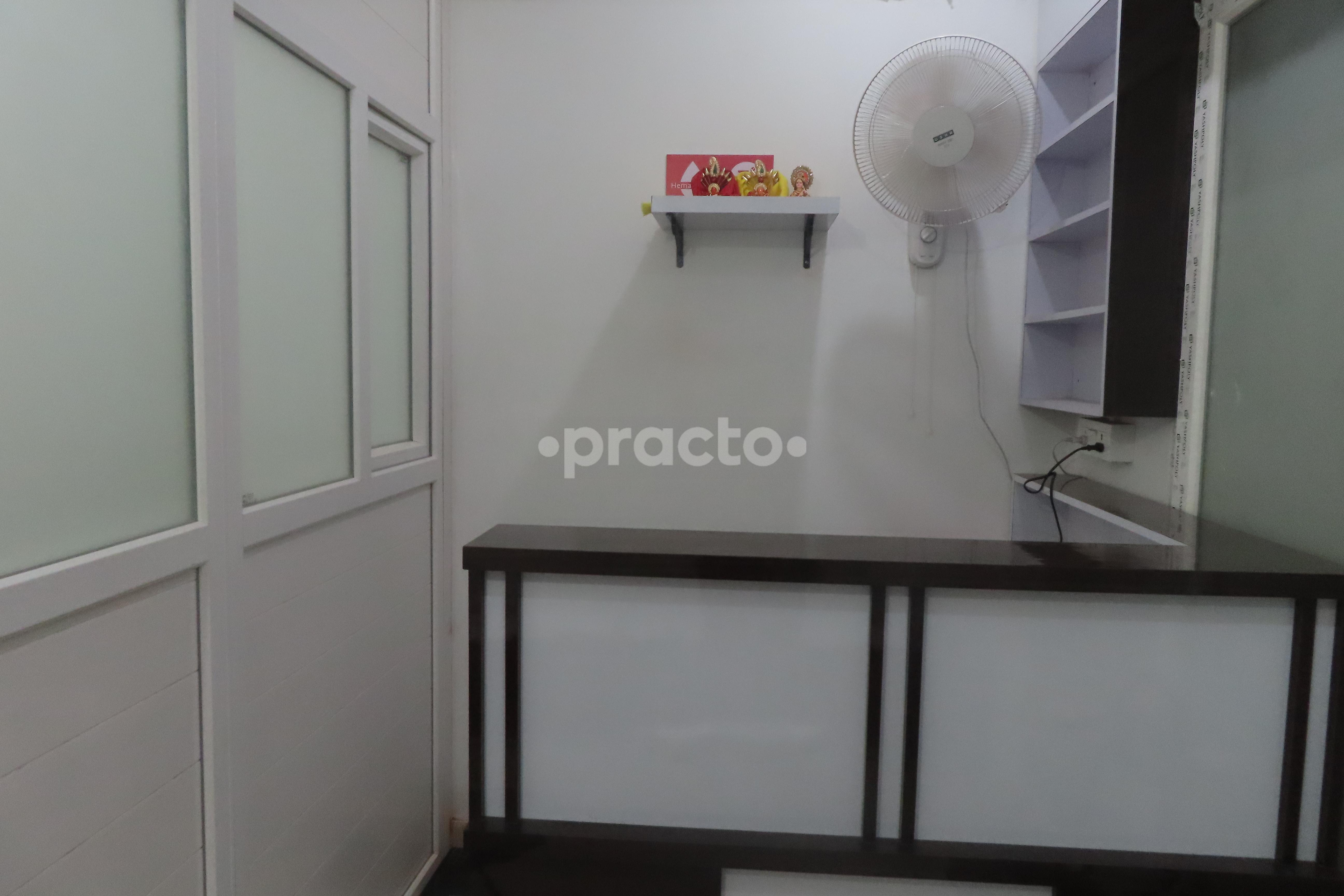 Reception Area at Hematocare Clinic Chitaipur Varanasi