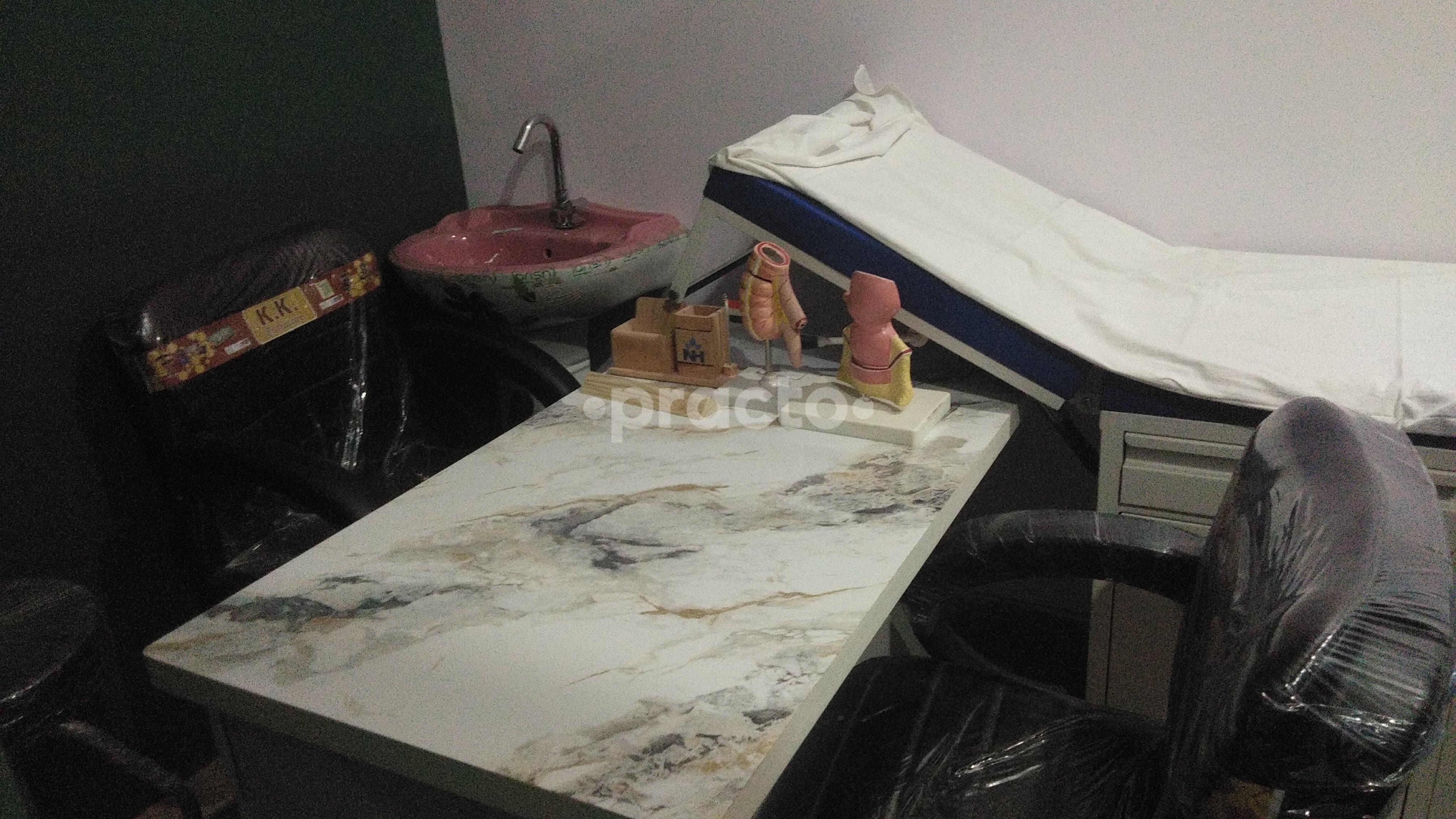 Consultation Room at Orchid Multispeciality Centre & Homeopathy Clinic Noida-Sector-154 Noida