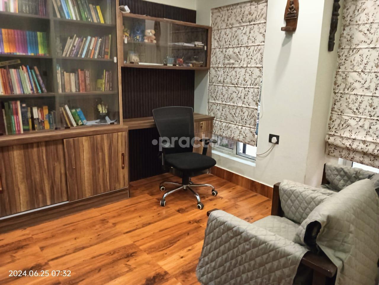 Consultation Room at Wellbeign Action & Research Initiative Sector 137 Noida