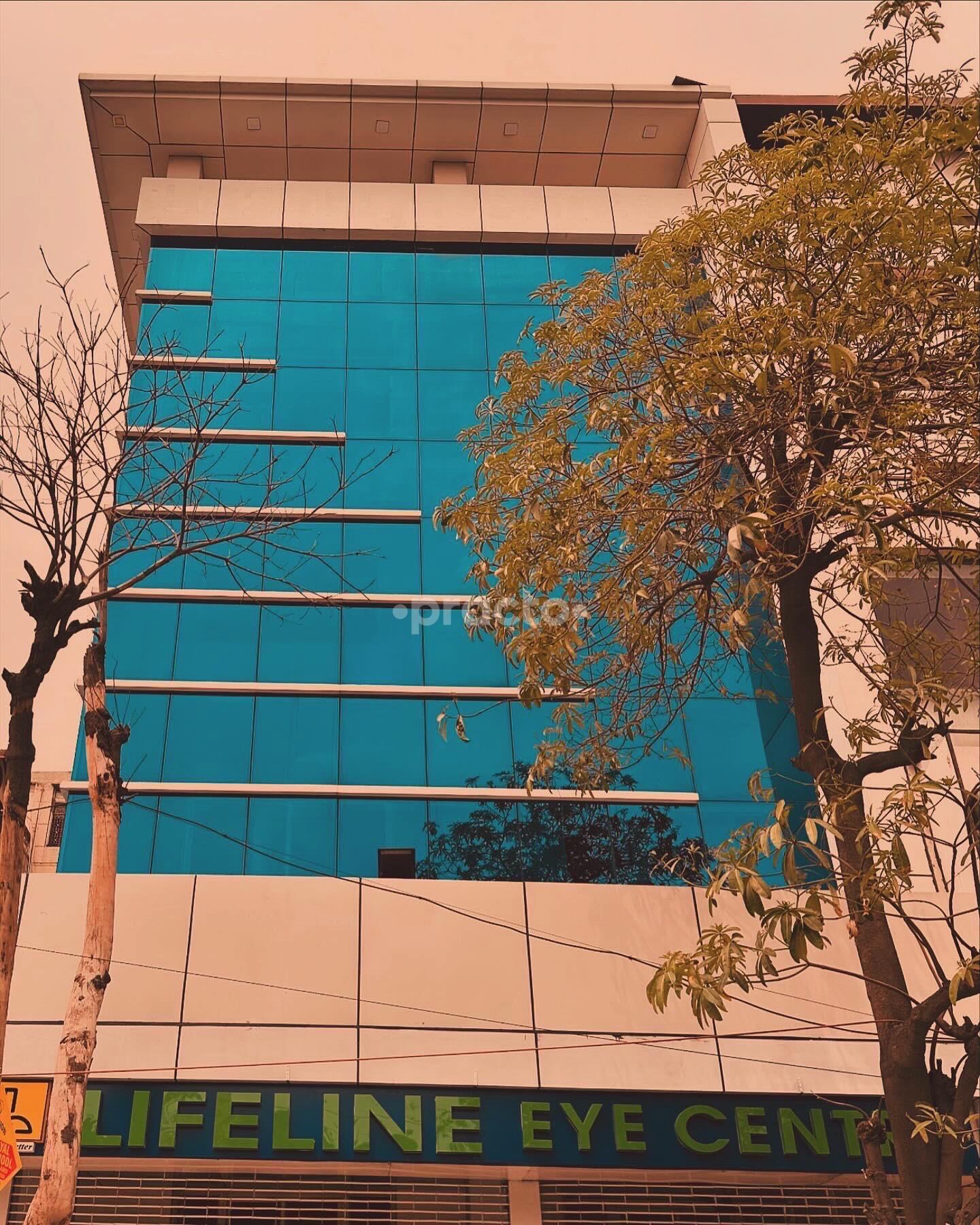 Outside Area at Lifeline Eye Centre Priyadarshini Vihar Delhi