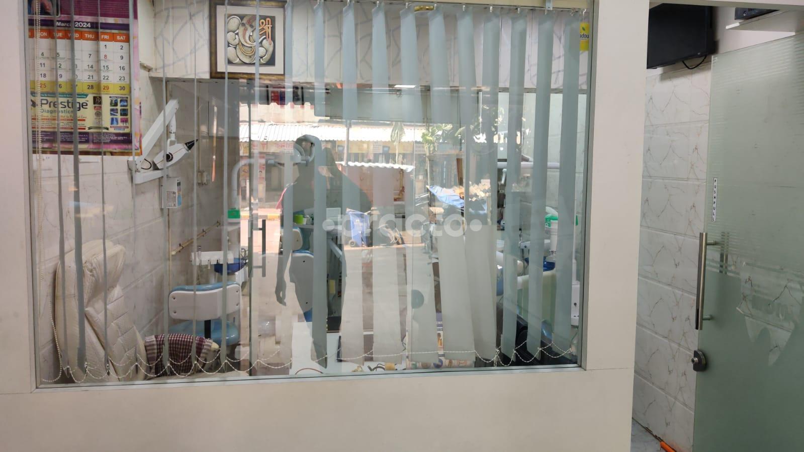 Reception Area at Shreeji Dental Care Mankhurd Mumbai