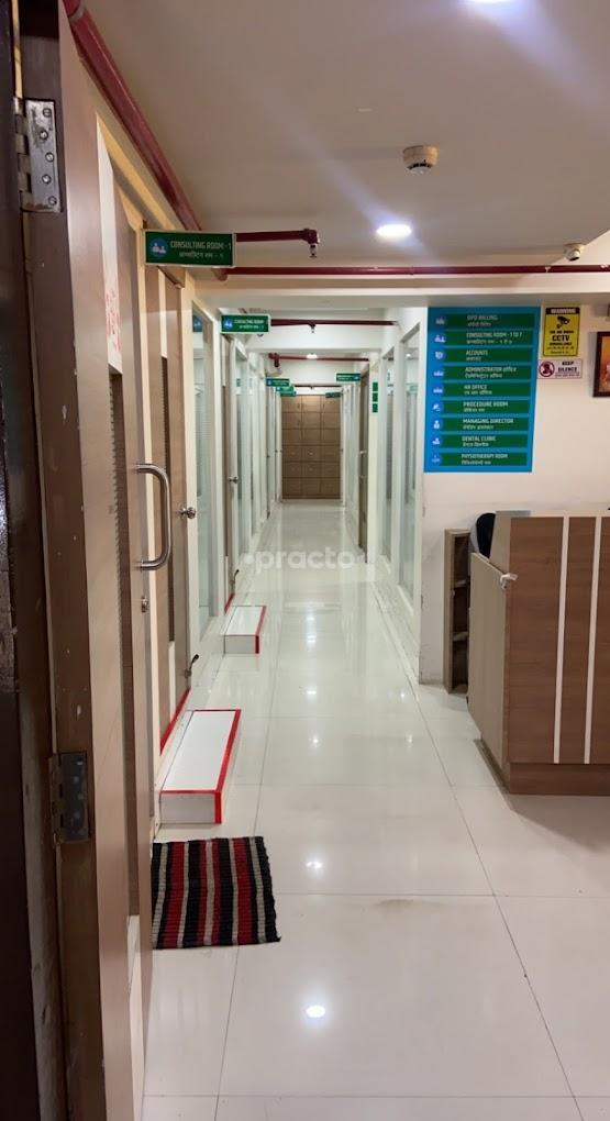 Waiting Area at Allo Sexual Health Clinic Ghatkopar Mumbai