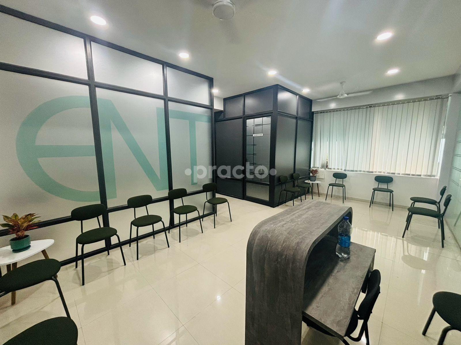 Waiting Area at Dr Narkhede's Neurology & ENT Clinic Baner Pune
