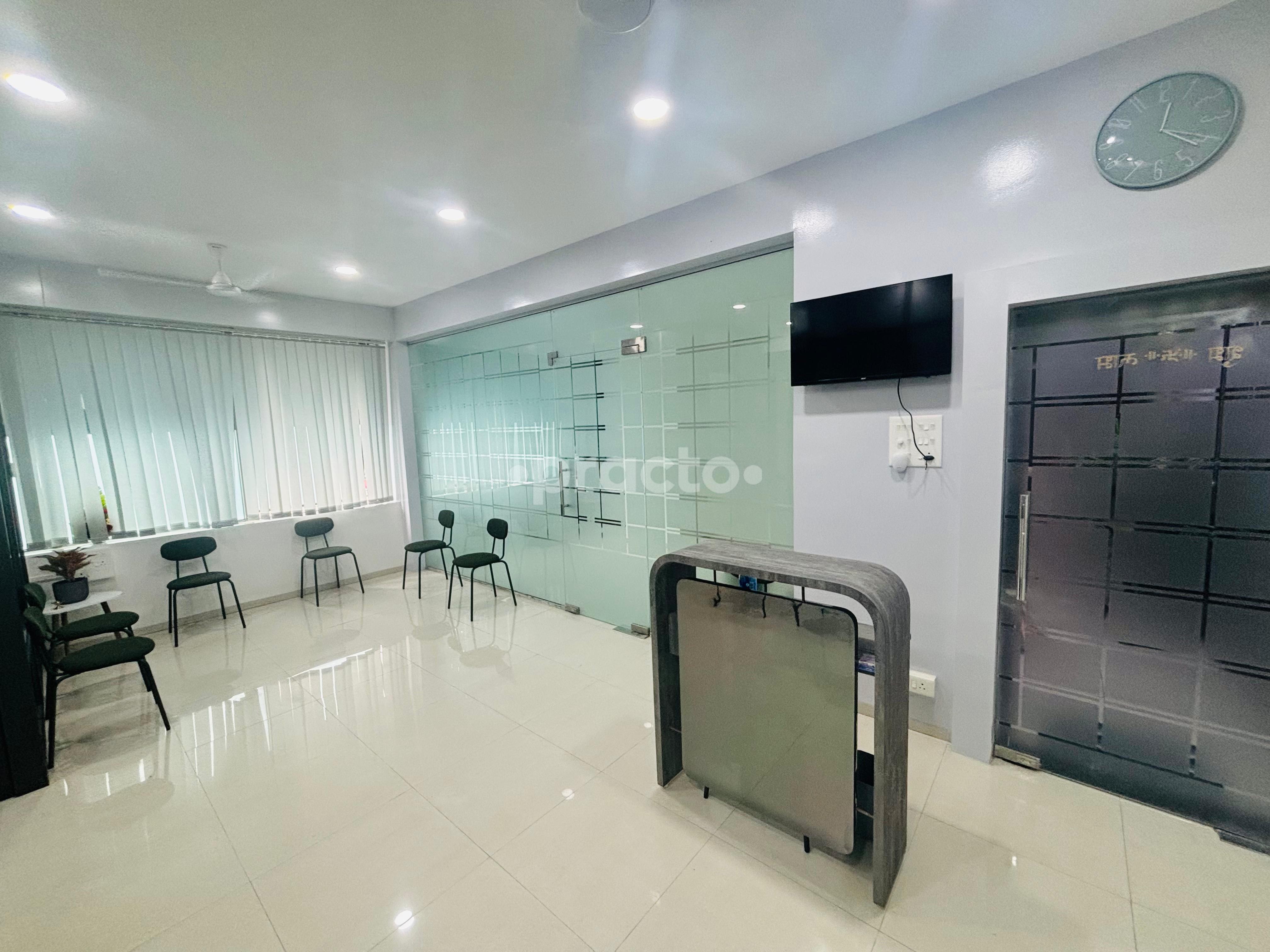 Waiting Area at Dr Narkhede's Neurology & ENT Clinic Baner Pune
