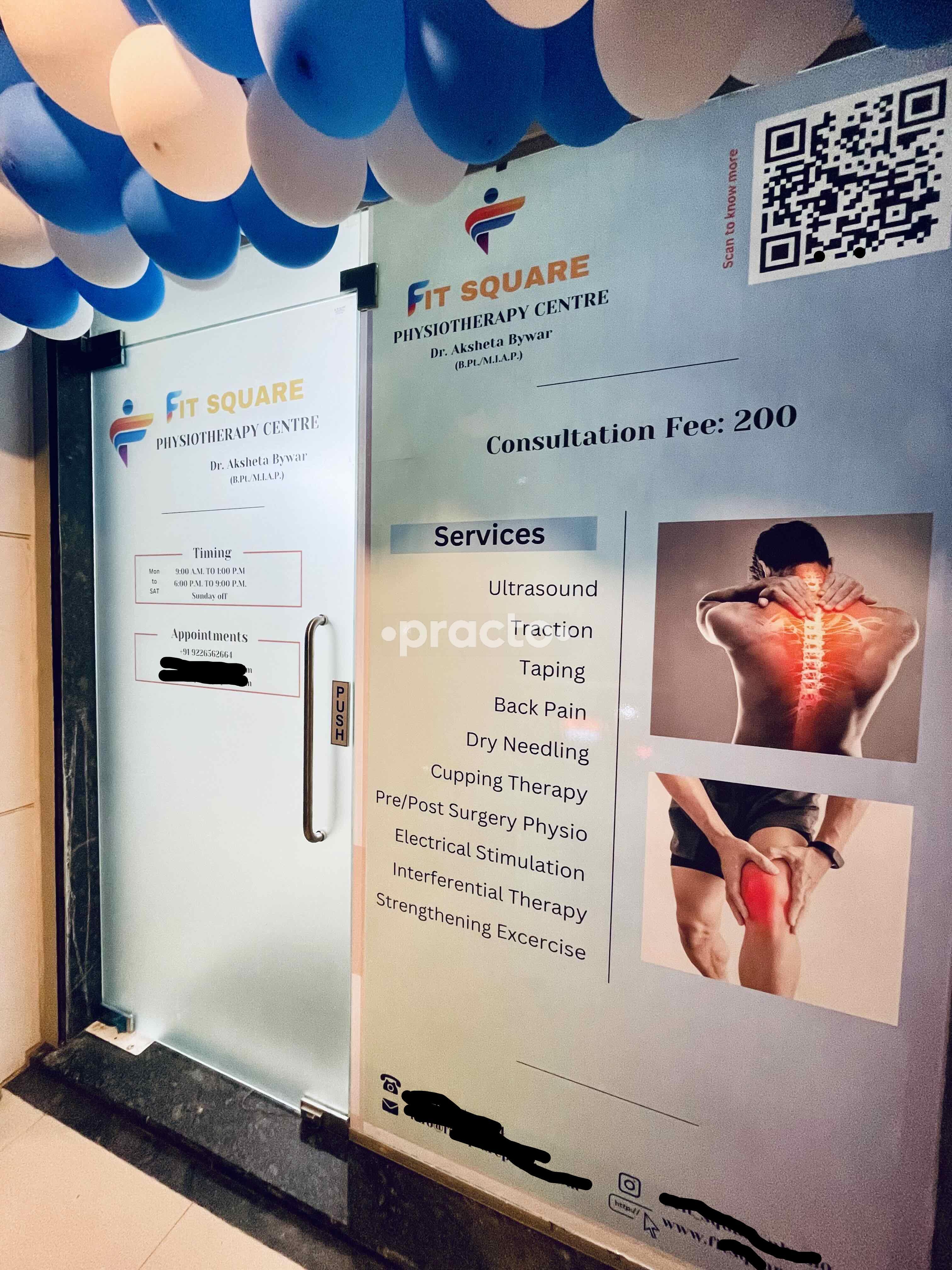 Fit Square Physiotherapy Centre Wakad Pune