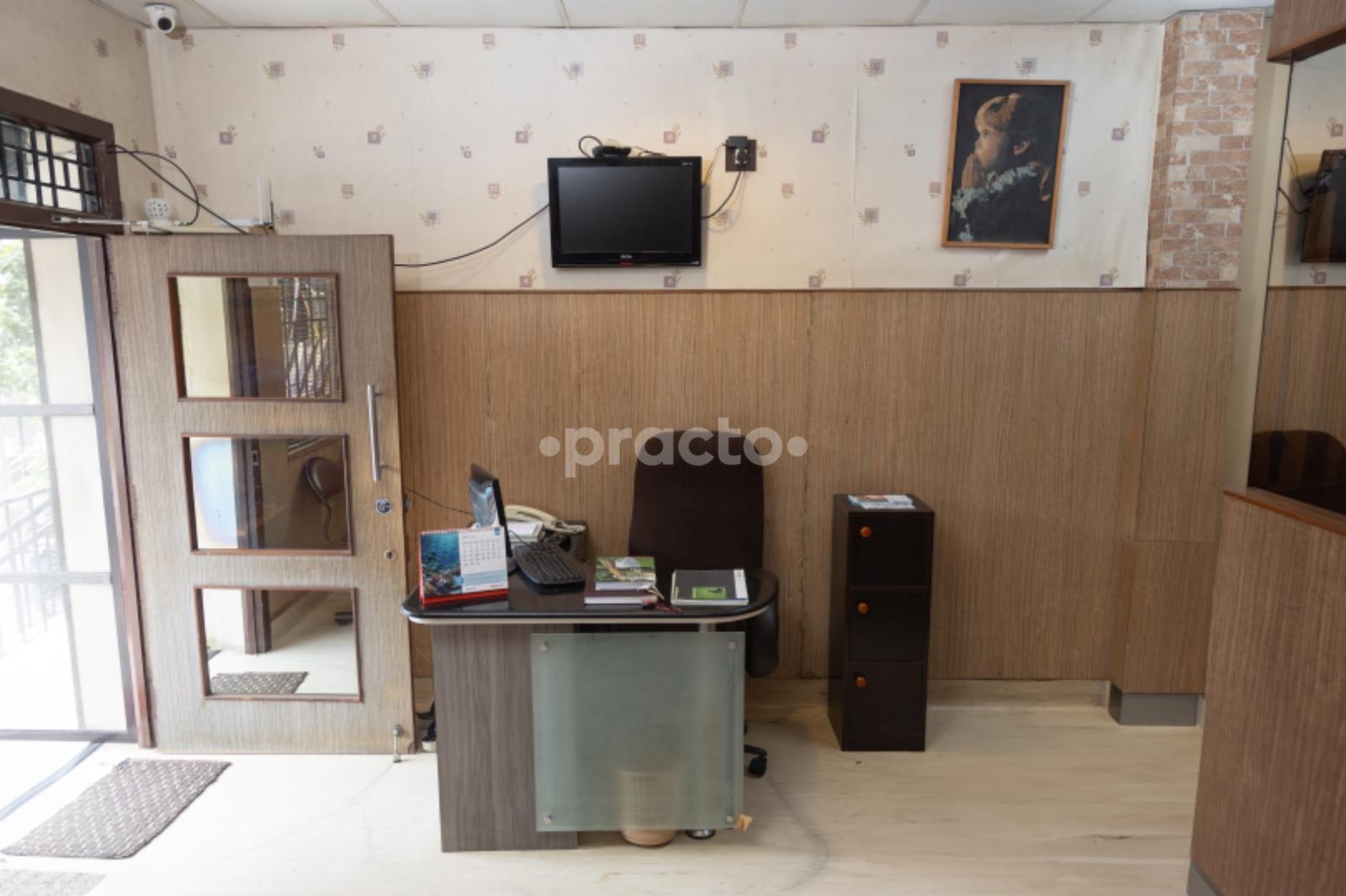Reception Area at Dental & Orthodontic Centre Anna Nagar East Chennai