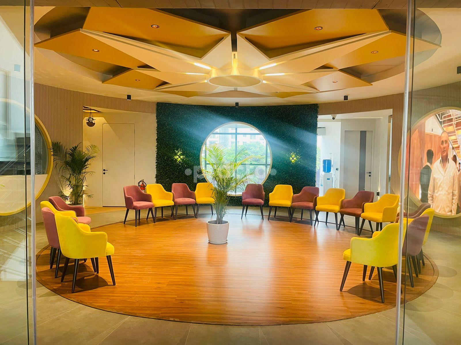 Reception Area at Recoup Health Bellandur Bangalore