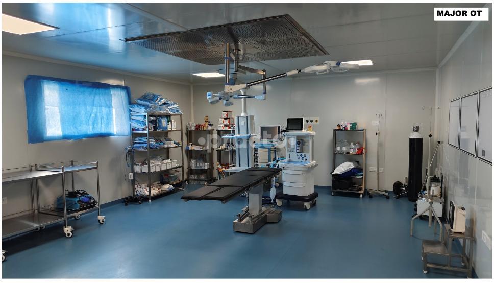 Operation Theatre at Asha Hospital and Research Centre BTM Layout Bangalore