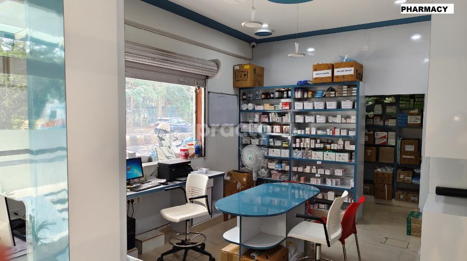 Pharmacy store at Asha Hospital and Research Centre BTM Layout Bangalore