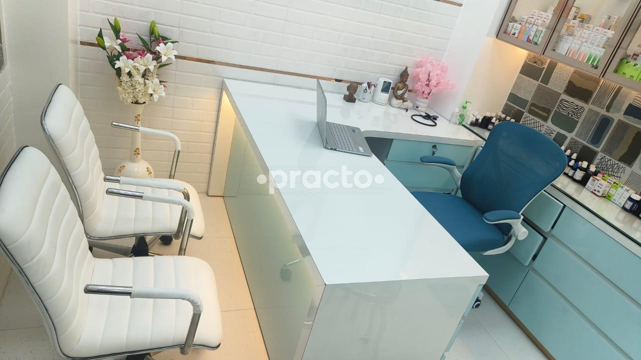 Consultation Room at Dr. Anita's Homoeopathy Gurgaon Sector 70 Gurgaon
