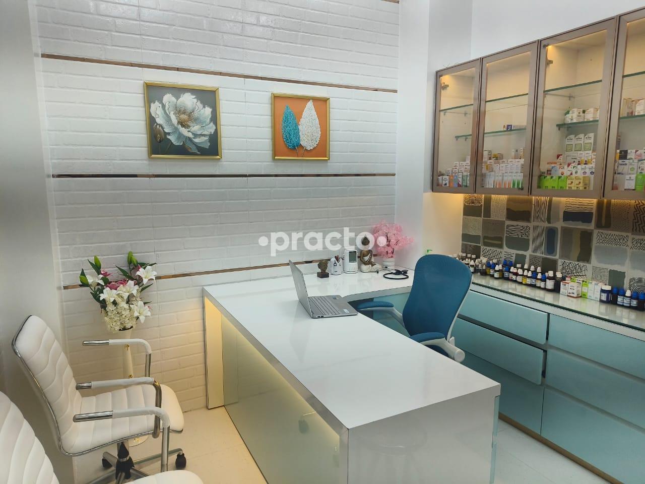 Consultation Room at Dr. Anita's Homoeopathy Gurgaon Sector 70 Gurgaon