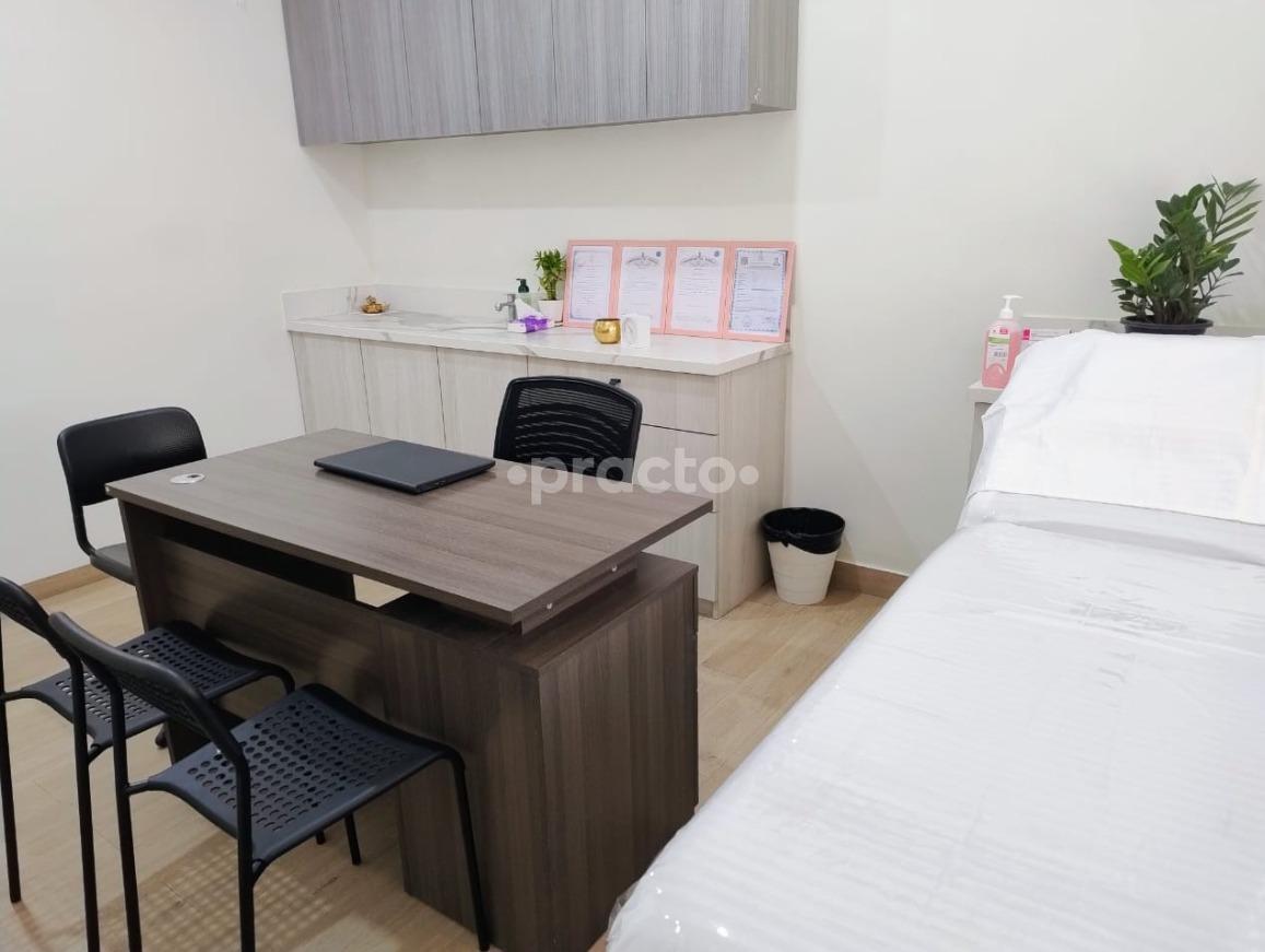 Consultation Room at Cura Femina Women's Clinic Tellapur Hyderabad