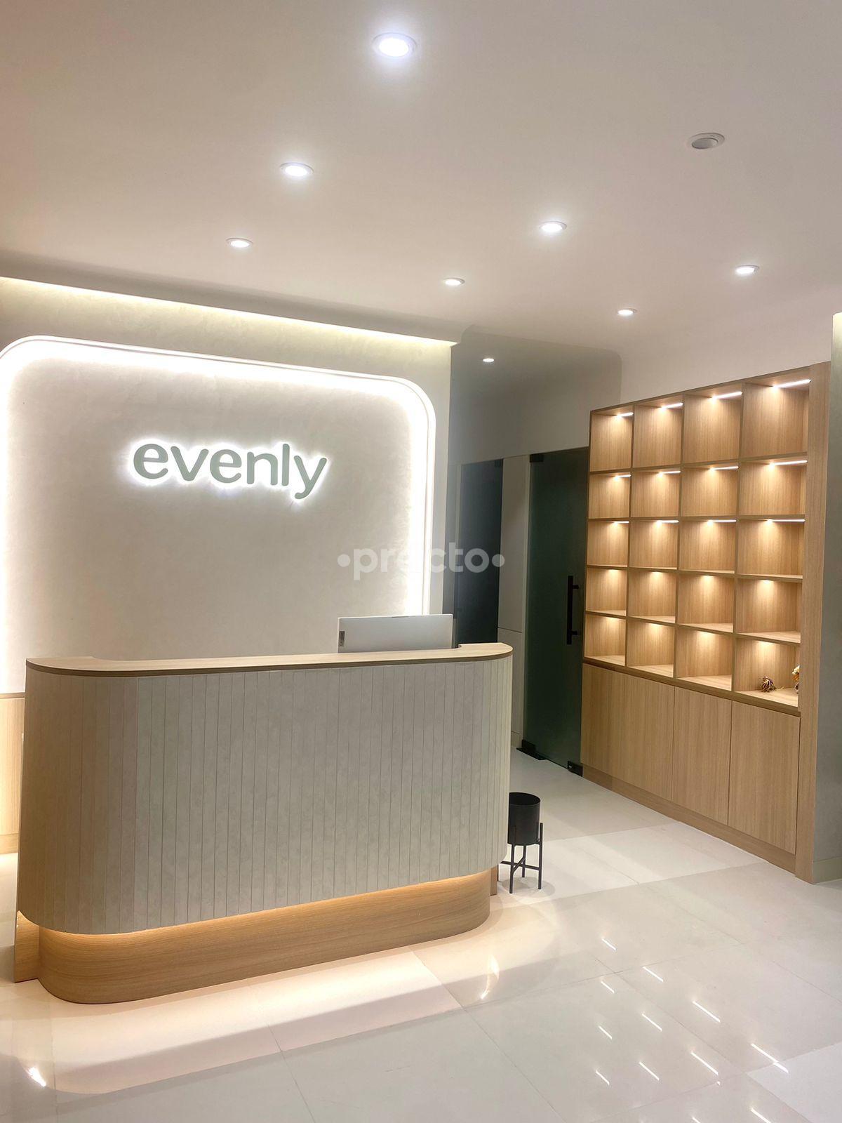Reception Area at Evenly Skin Hair Body And Laser Clinic Jayanagar 5 Block Bangalore