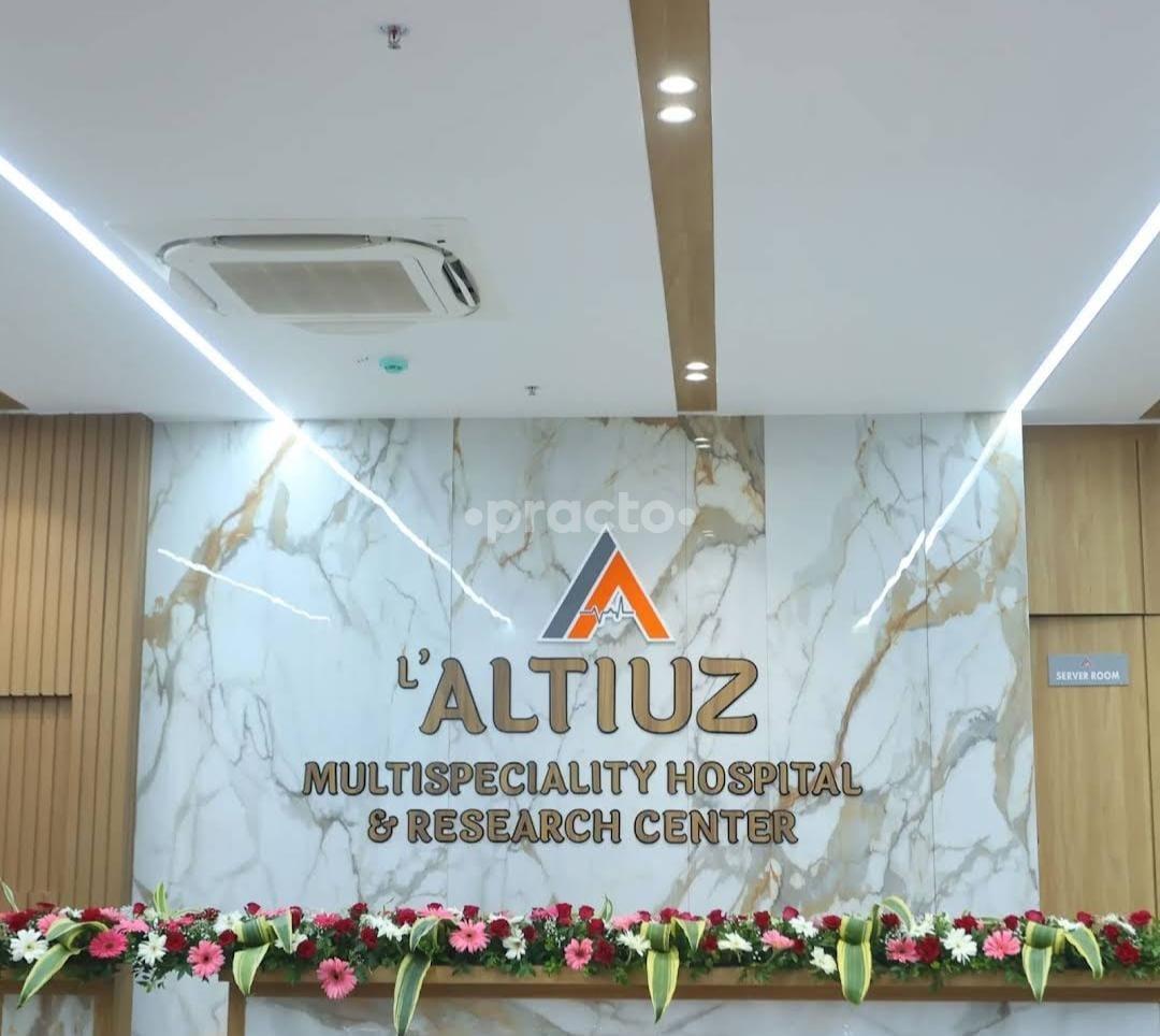 Entrance at Altiuz Multispeciality Hospital & Research Center Malad West Mumbai