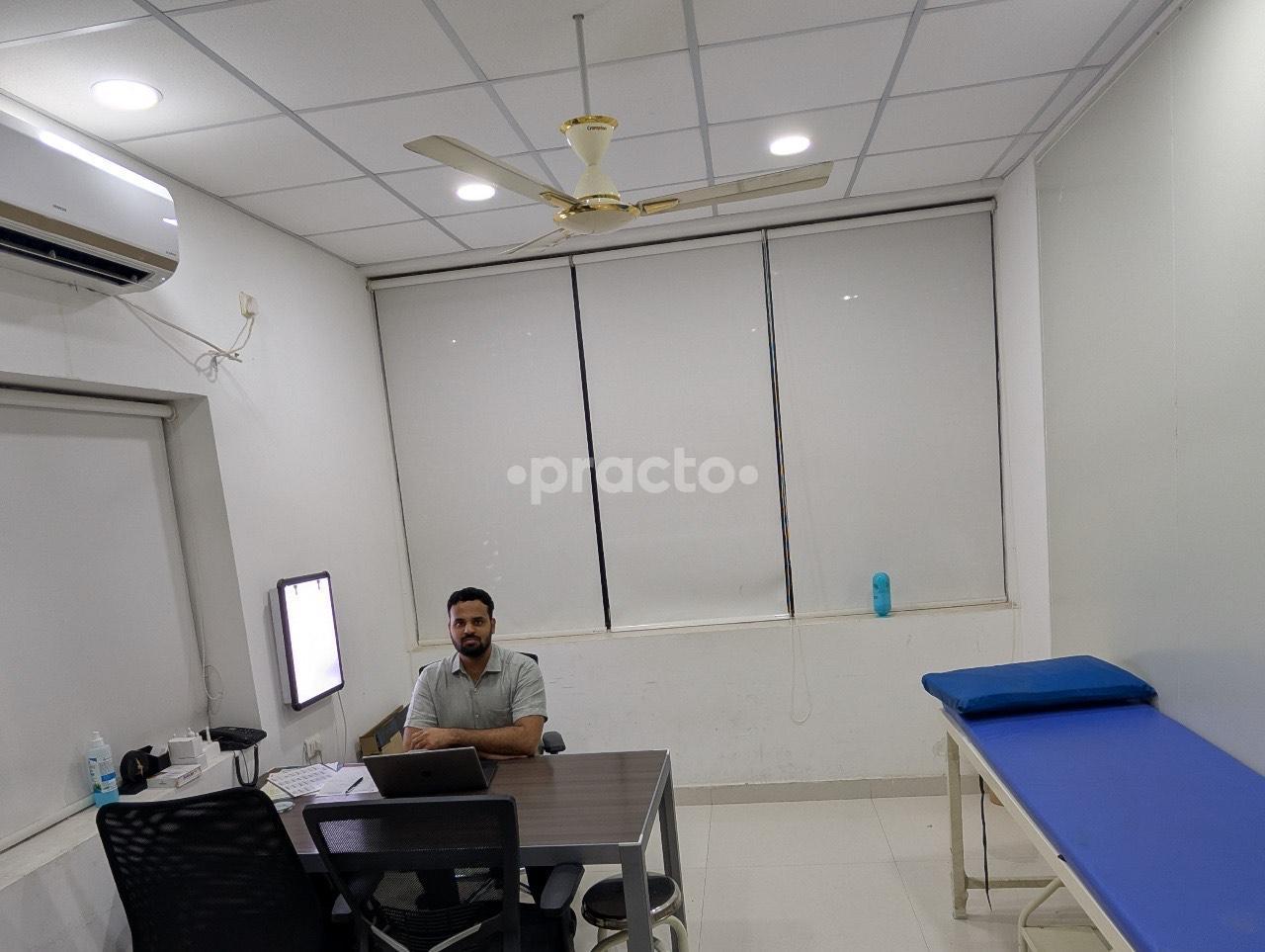 Consultation Room at OrthoCube Clinic Kondapur Hyderabad