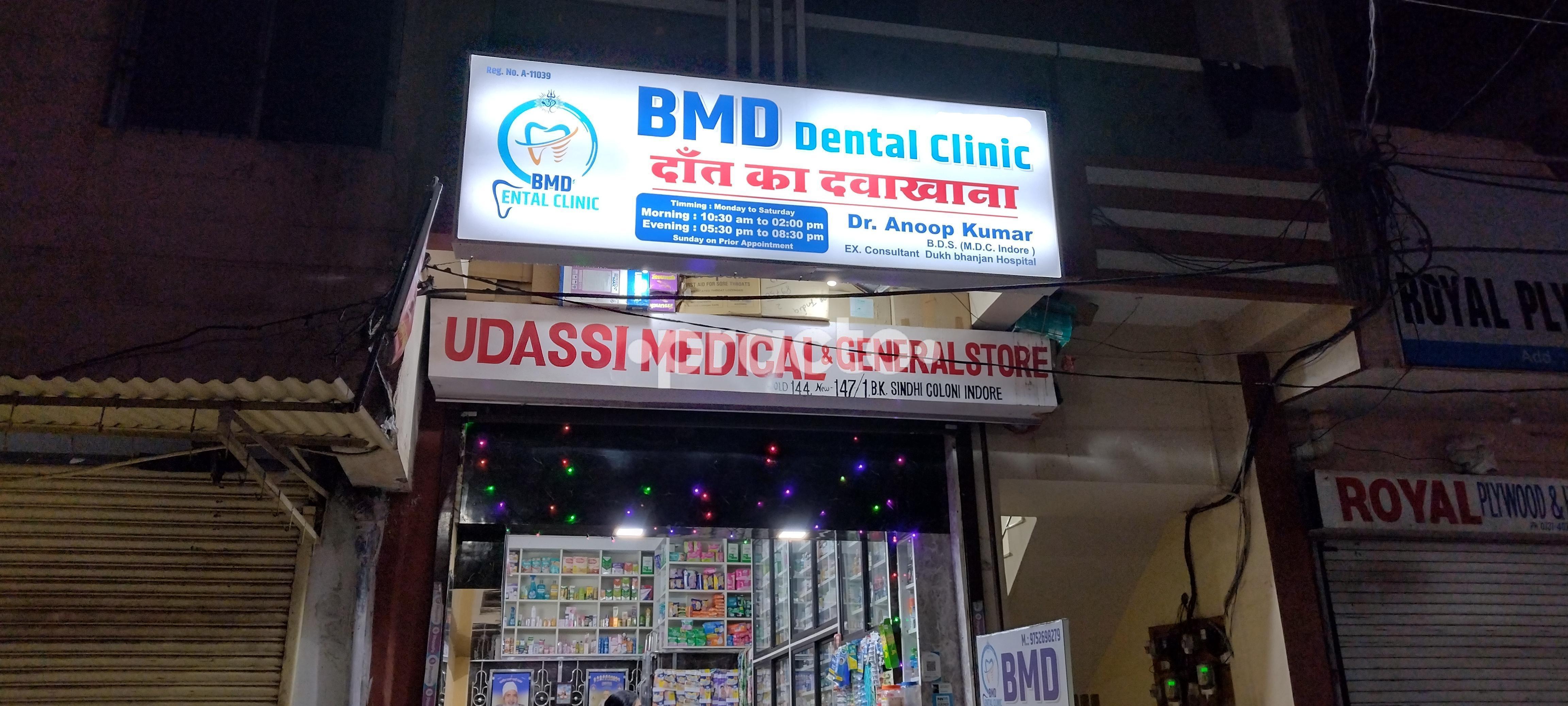 BMD Dental Clinic  Bk Sindhi Colony Indore