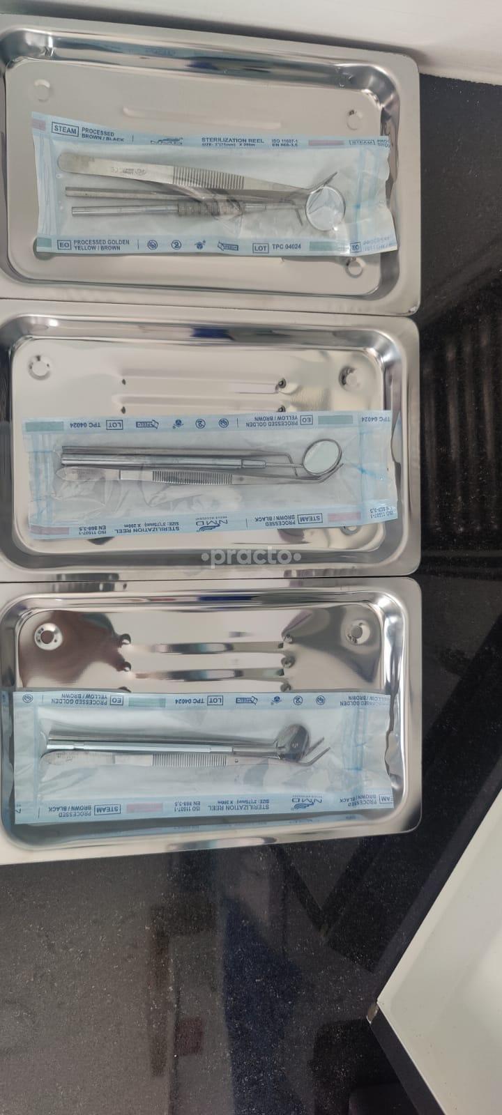 Products Display at Cura Dental Clinic  HSR Layout Bangalore