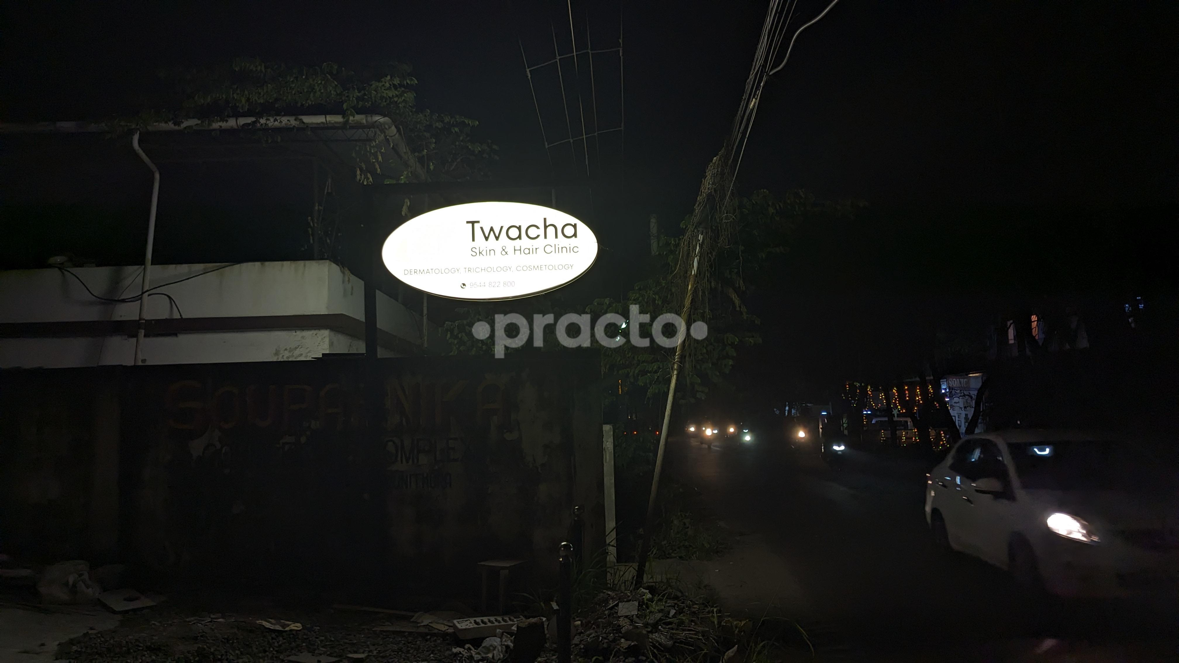 Outside Area at Twacha Skin & Hair Clinic Tripunithura Ernakulam