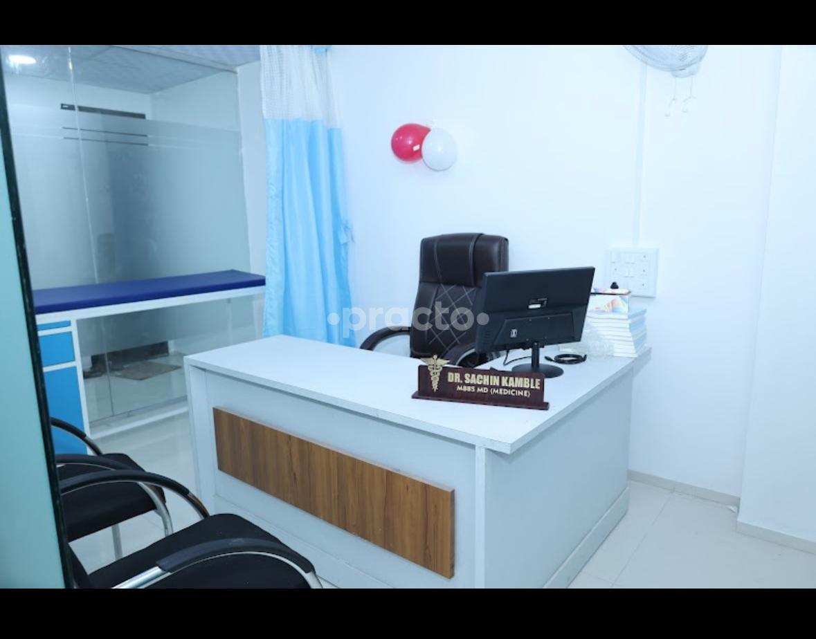 Consultation Room at Vital Care Clinic Punawale Pune