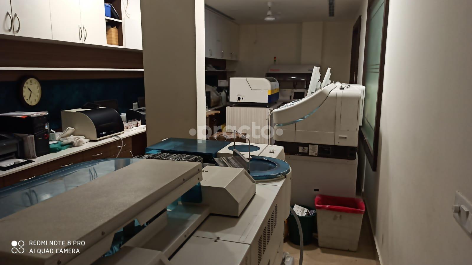 Equipment Area at Jerath Path Labs & Allergy Testing Centre Jalandhar City Jalandhar