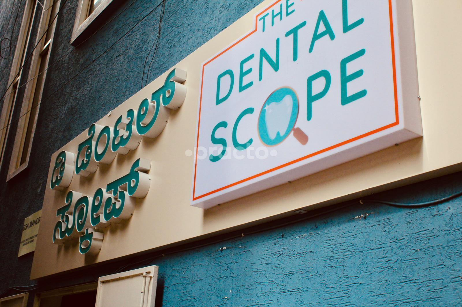 The Dental Scope Frazer Town Bangalore