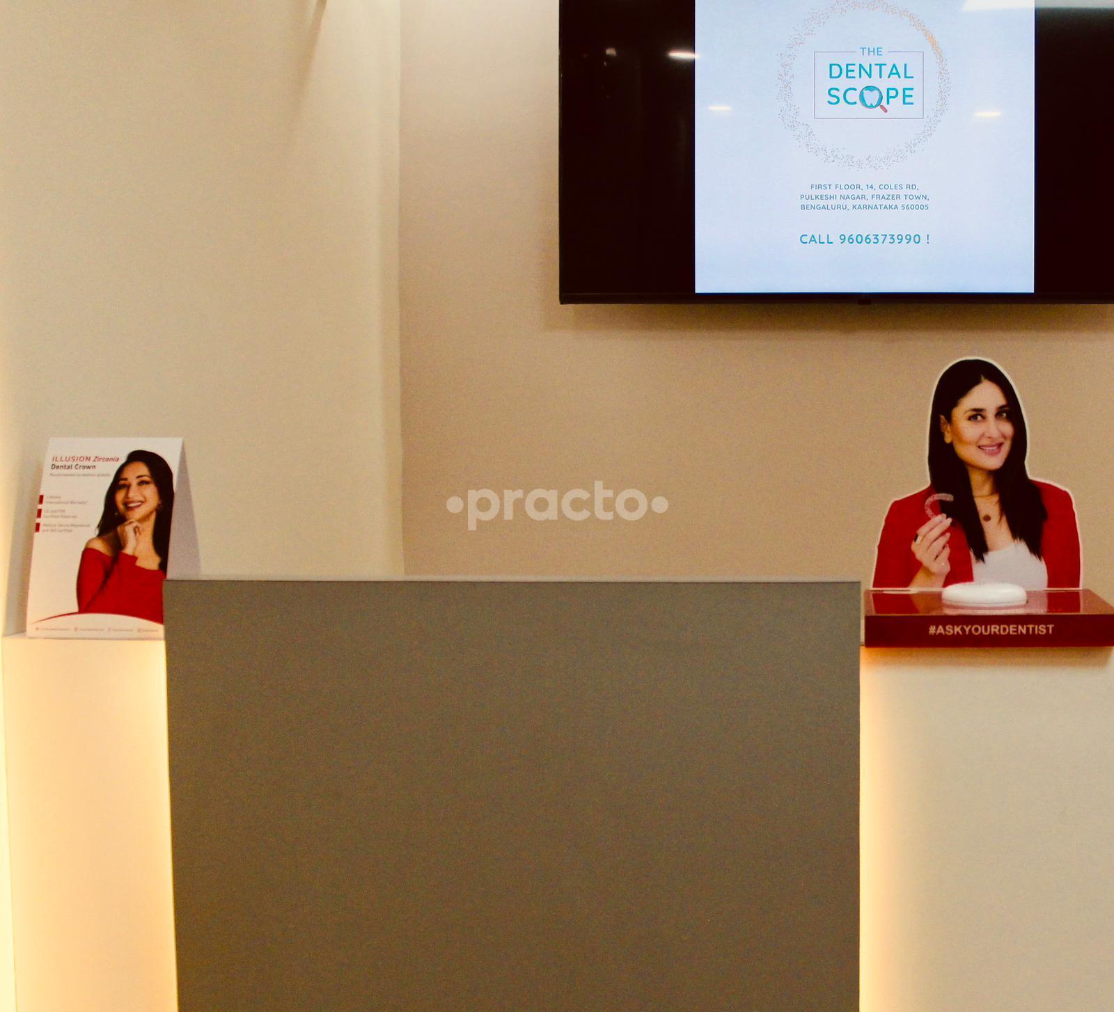 The Dental Scope Frazer Town Bangalore
