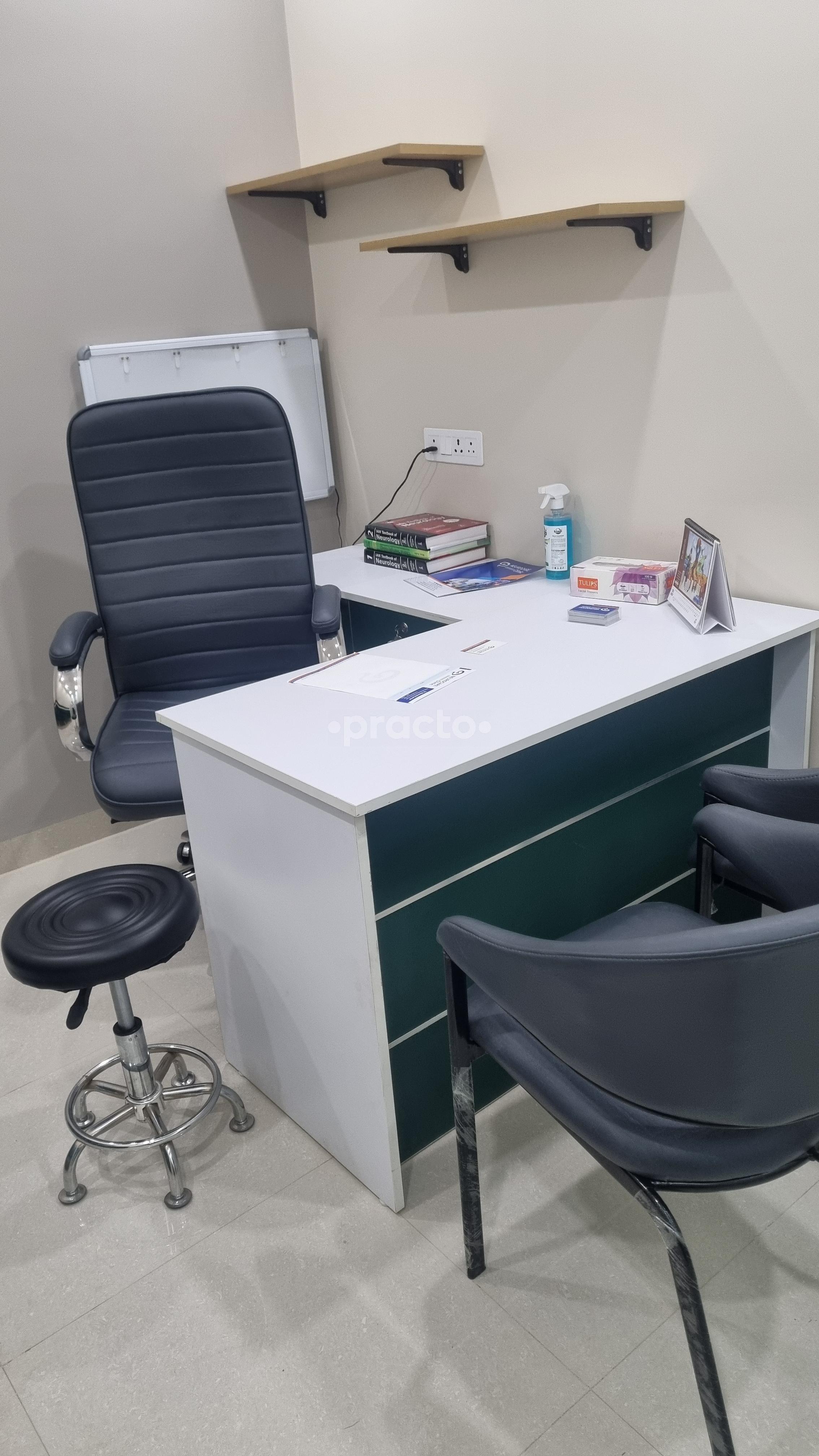 Consultation Room at Neurocare Clinic Vasant Kunj Delhi