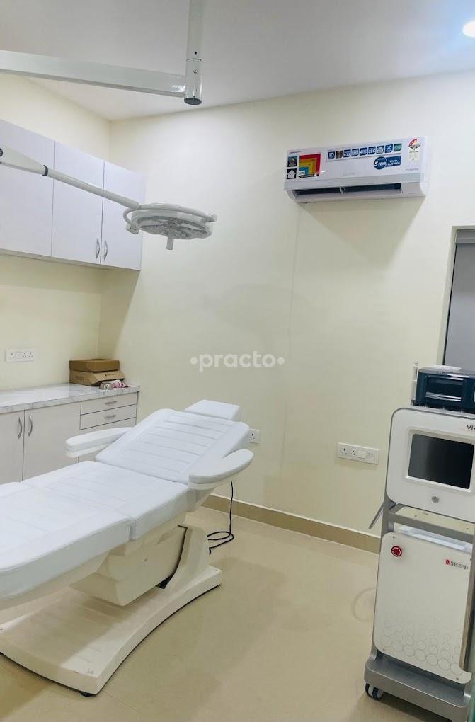 Consultation Room at SkinRx Clinix Moosapet Hyderabad
