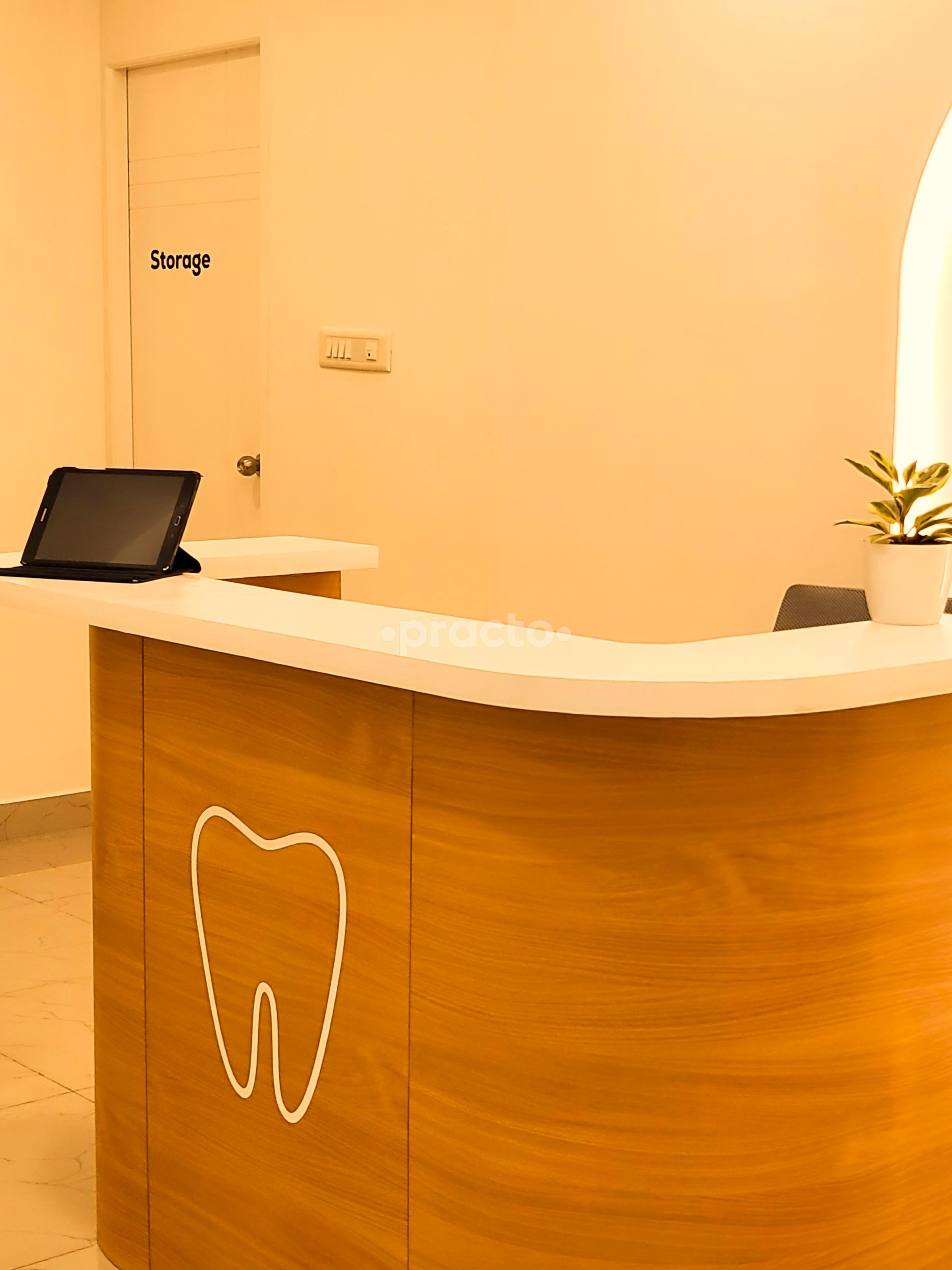 Reception Area at Tooth Bay Clinic Sarjapur Road Bangalore
