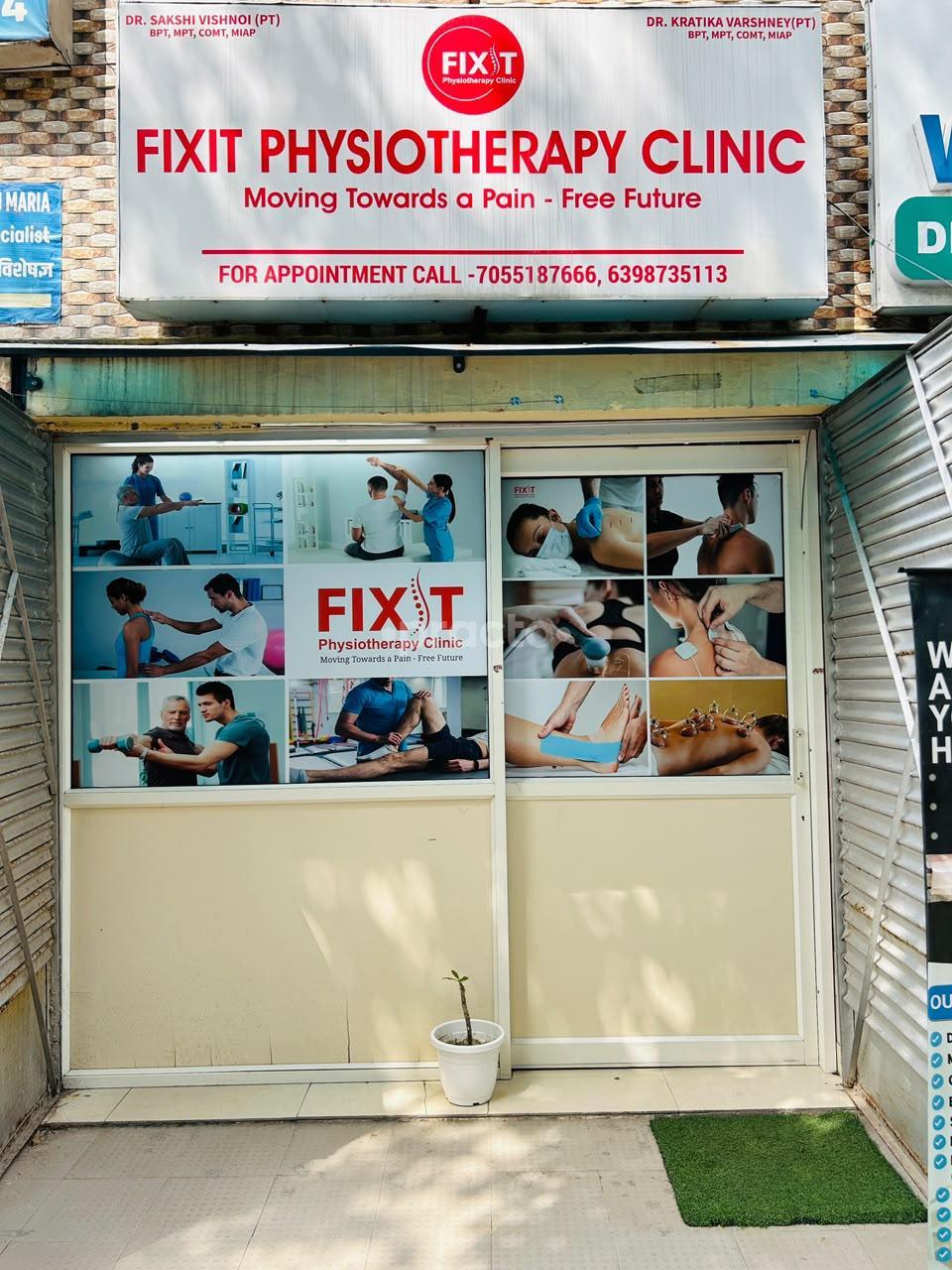 Fixit Physiotherapy Clinic Sector 50 Noida