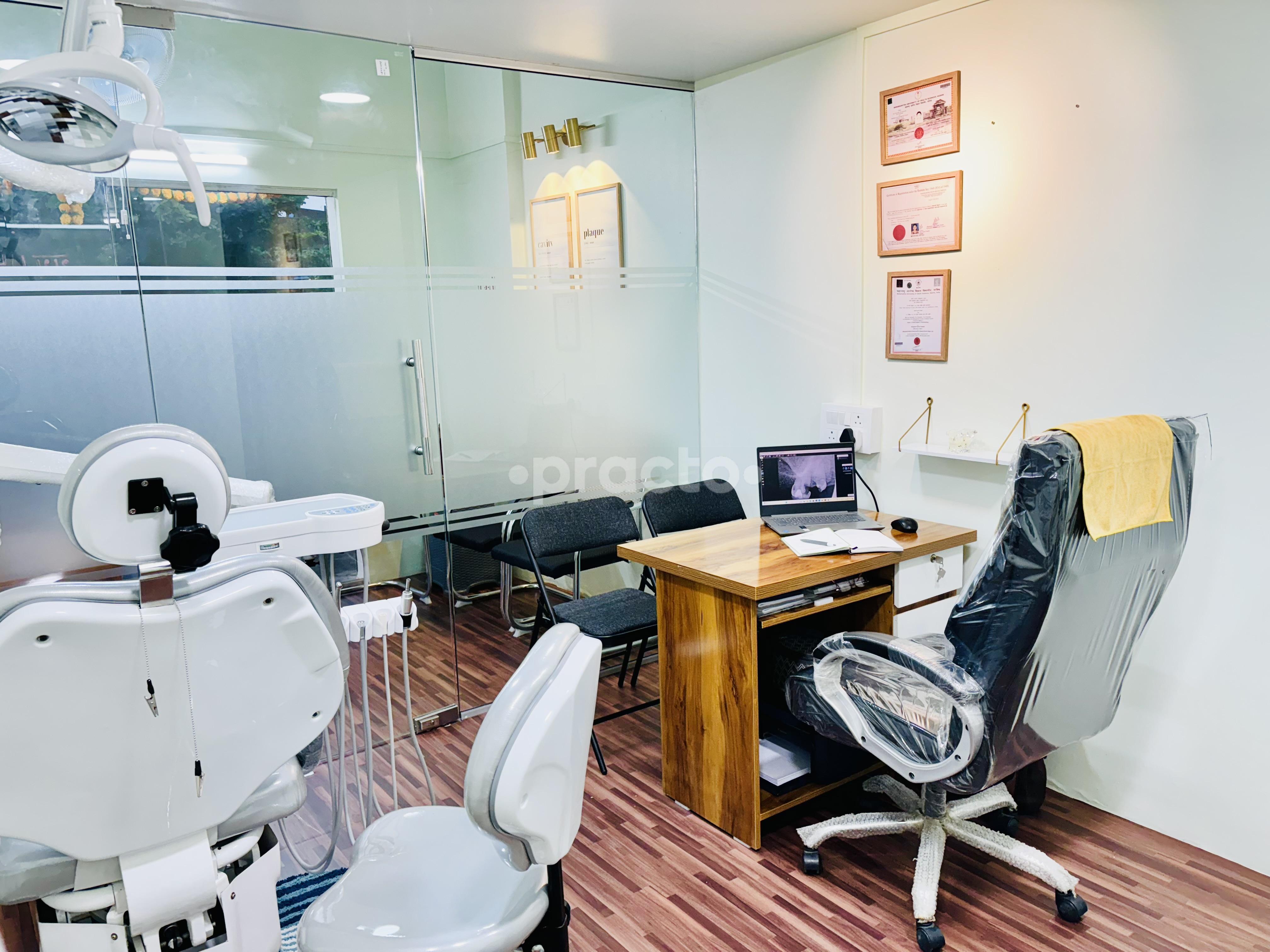 Consultation Room at WelOra Clinic NIBM Pune