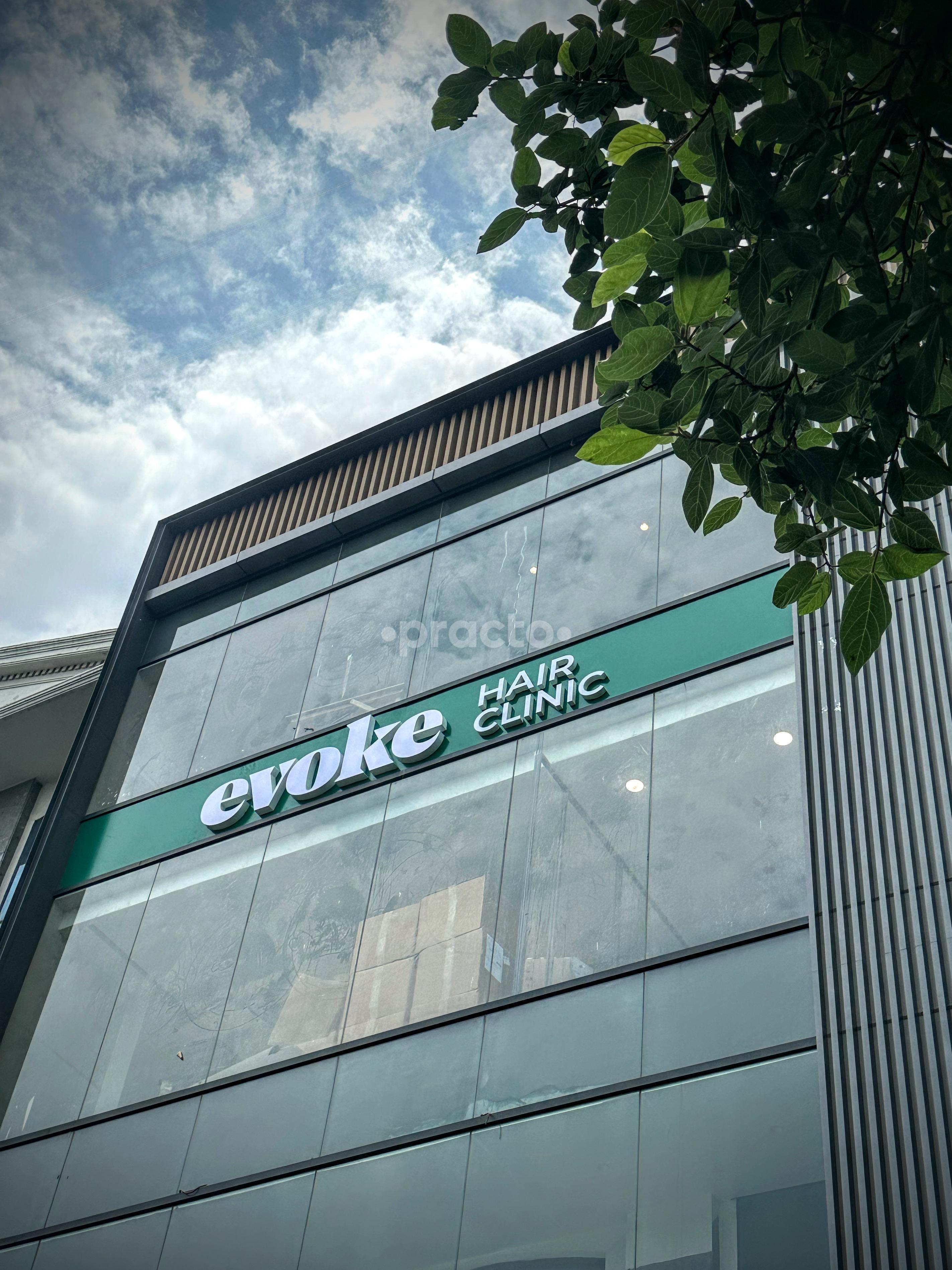 Outside Area at Evoke Hair Clinic Lajpat Nagar 4 Delhi