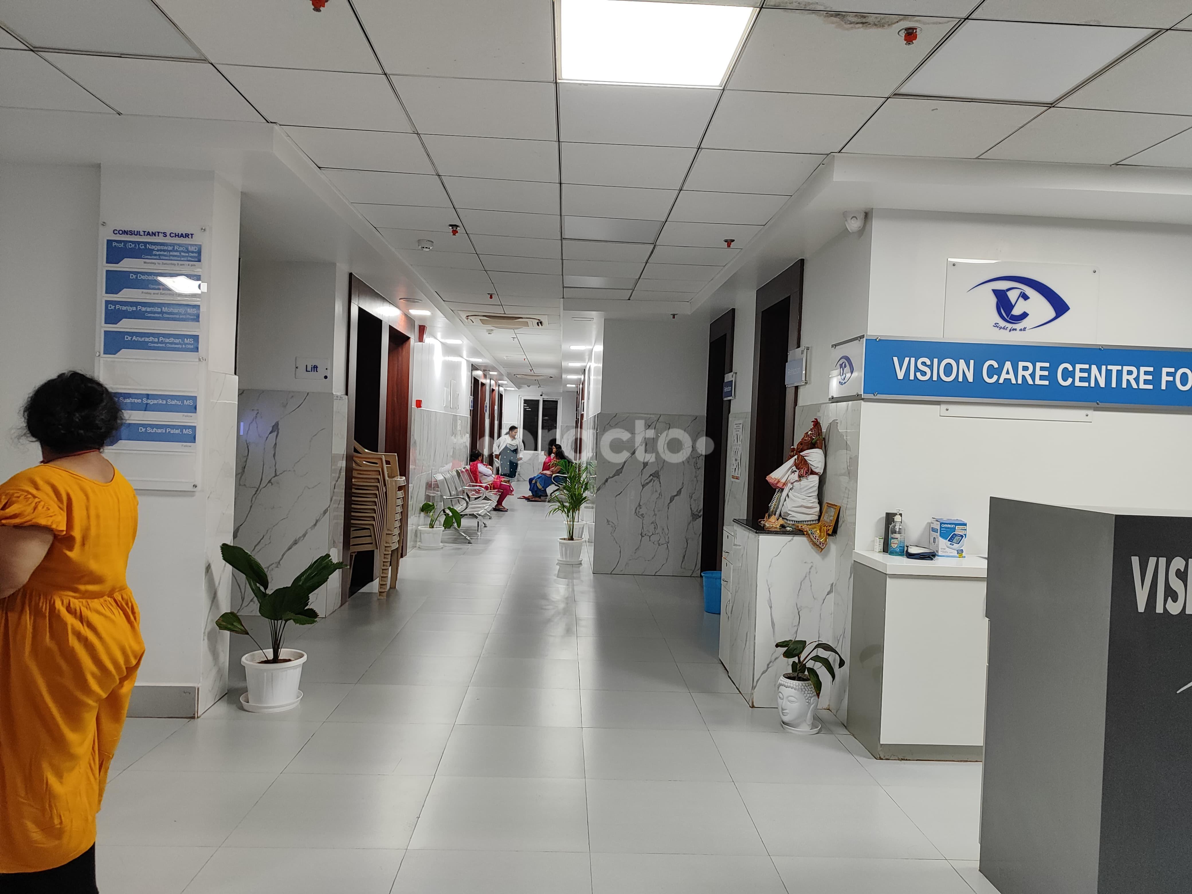 Vision Care Centre For Retina Patia Bhubaneswar
