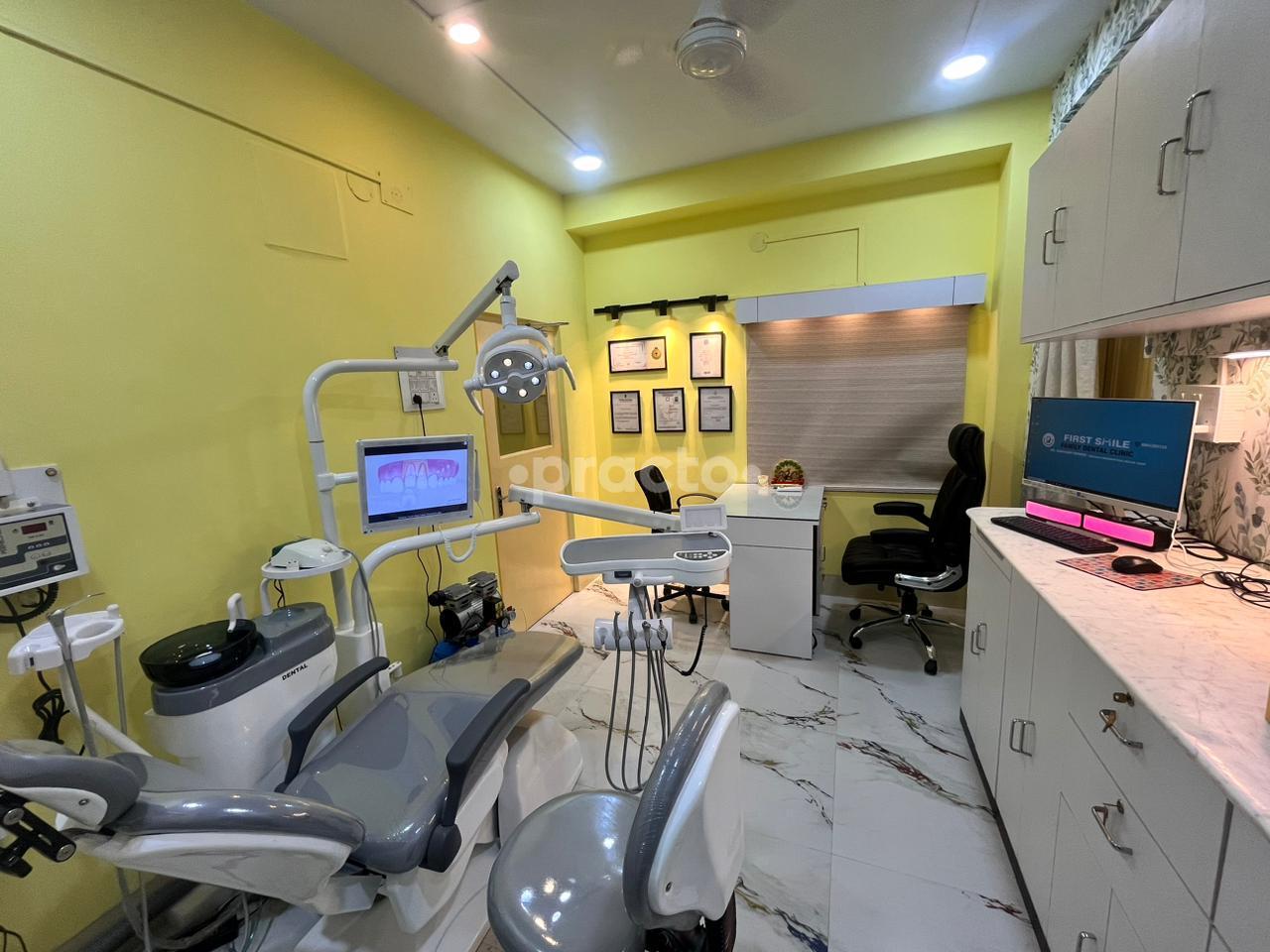 Operation Room at First Smile Family Dental Clinic Baghajatin Kolkata