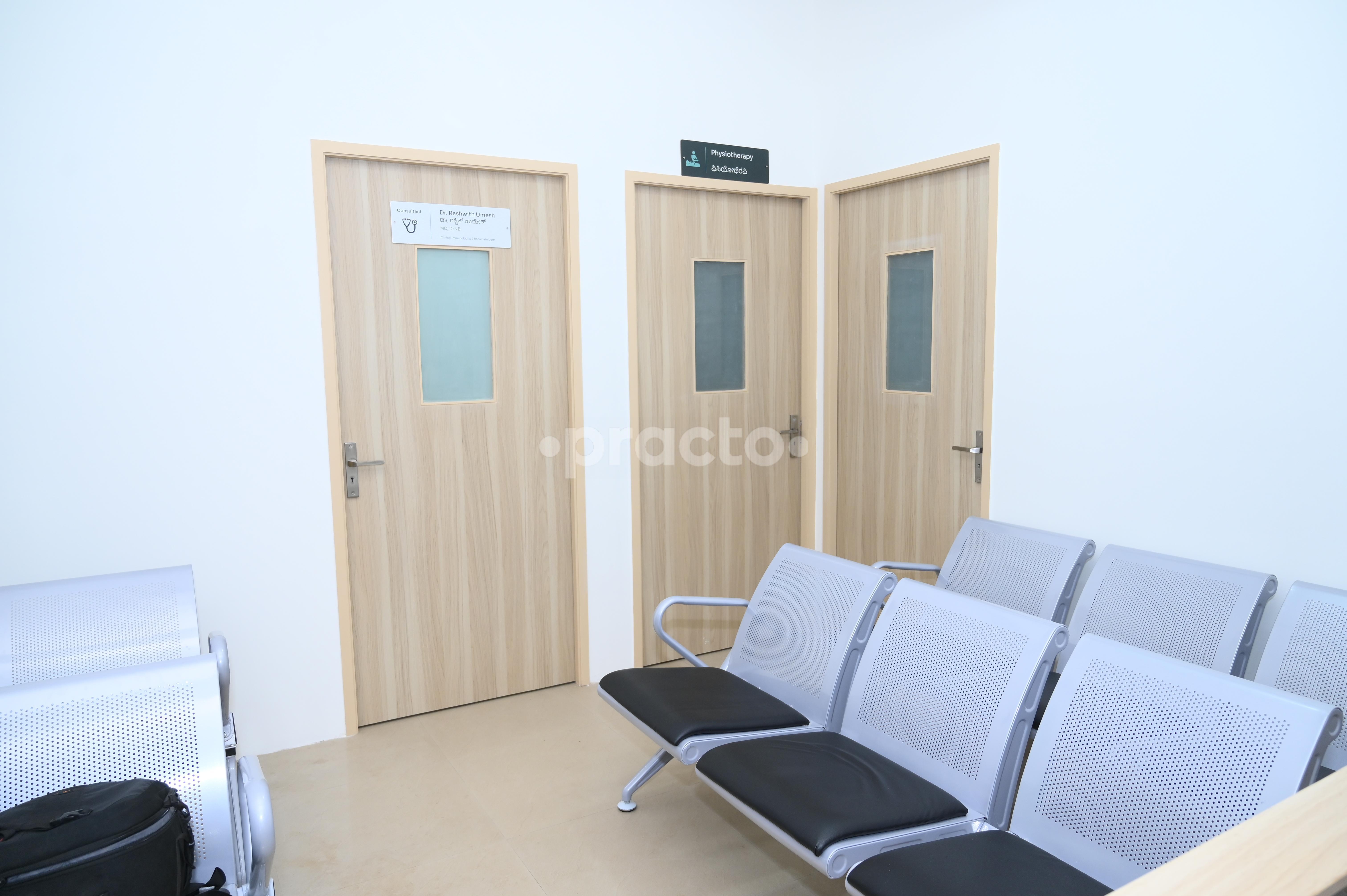 Waiting Area at Rheuma Care Bogadi Mysore