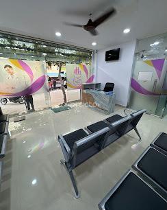 Reception Area at Joy Clinics Manikonda Hyderabad