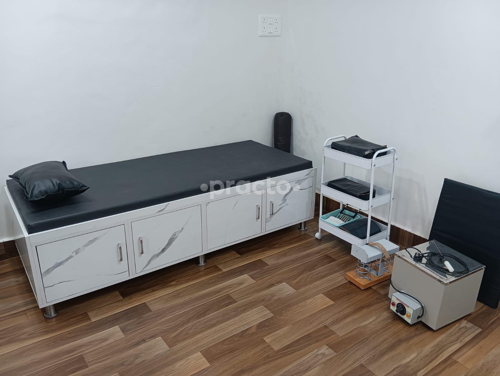 Consultation Room at P4U Physiotherapy Clinic Borivali West Mumbai