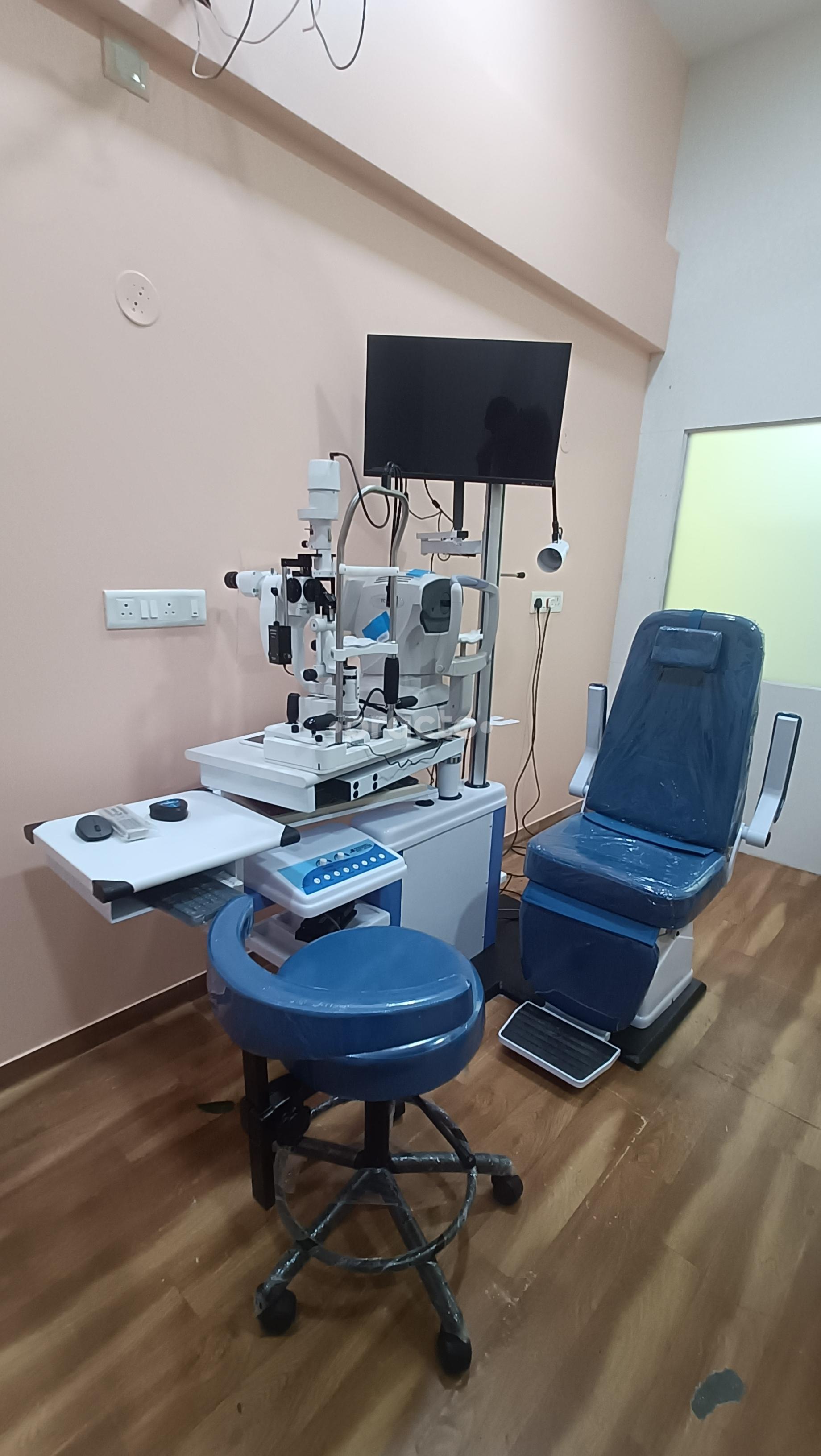 Equipment Area at Nihira Netralay Clinic Nerul Navi Mumbai
