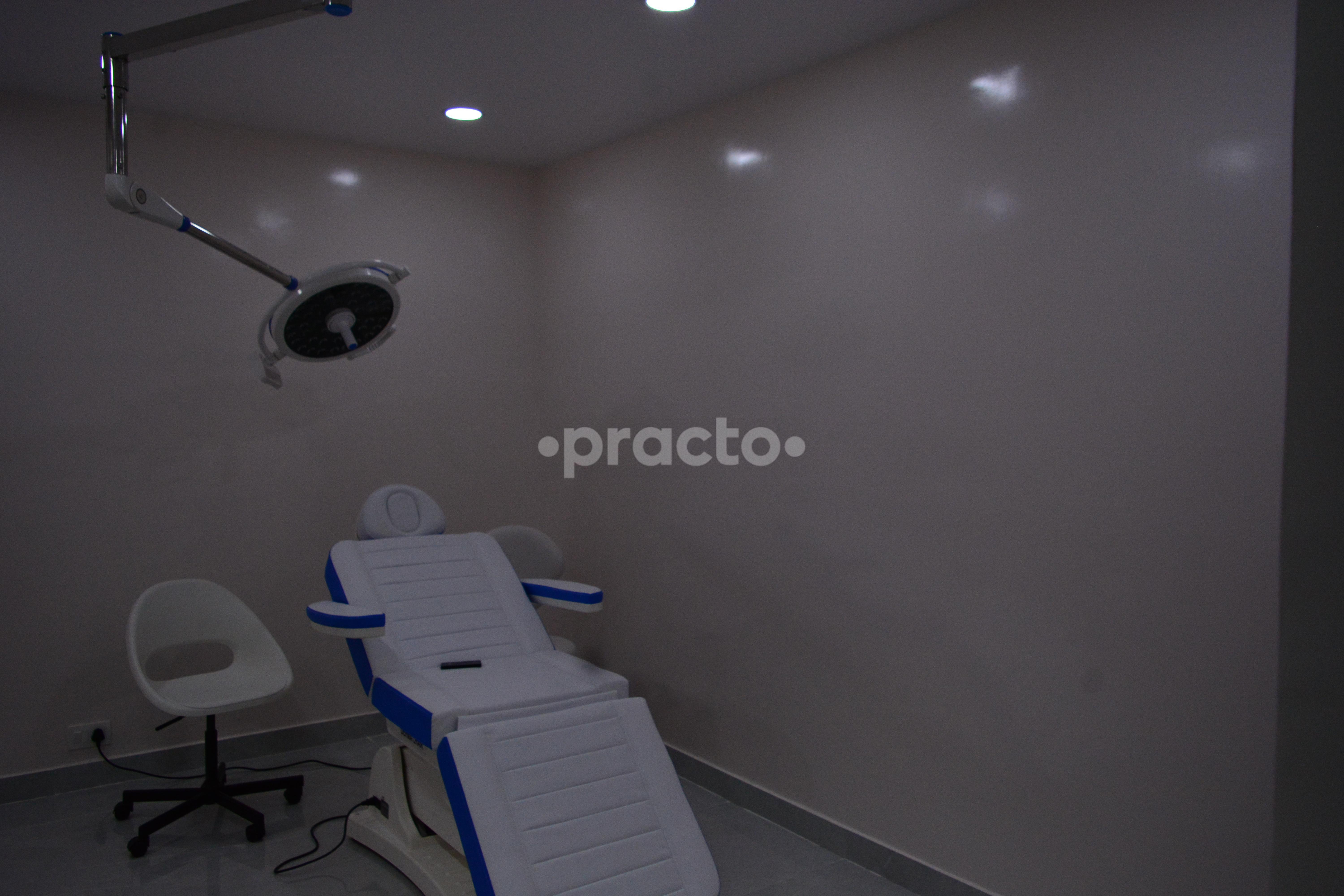 Operation Room at Rna Plus Hair Transplant & Aesthetics Clinic Miyapur Hyderabad
