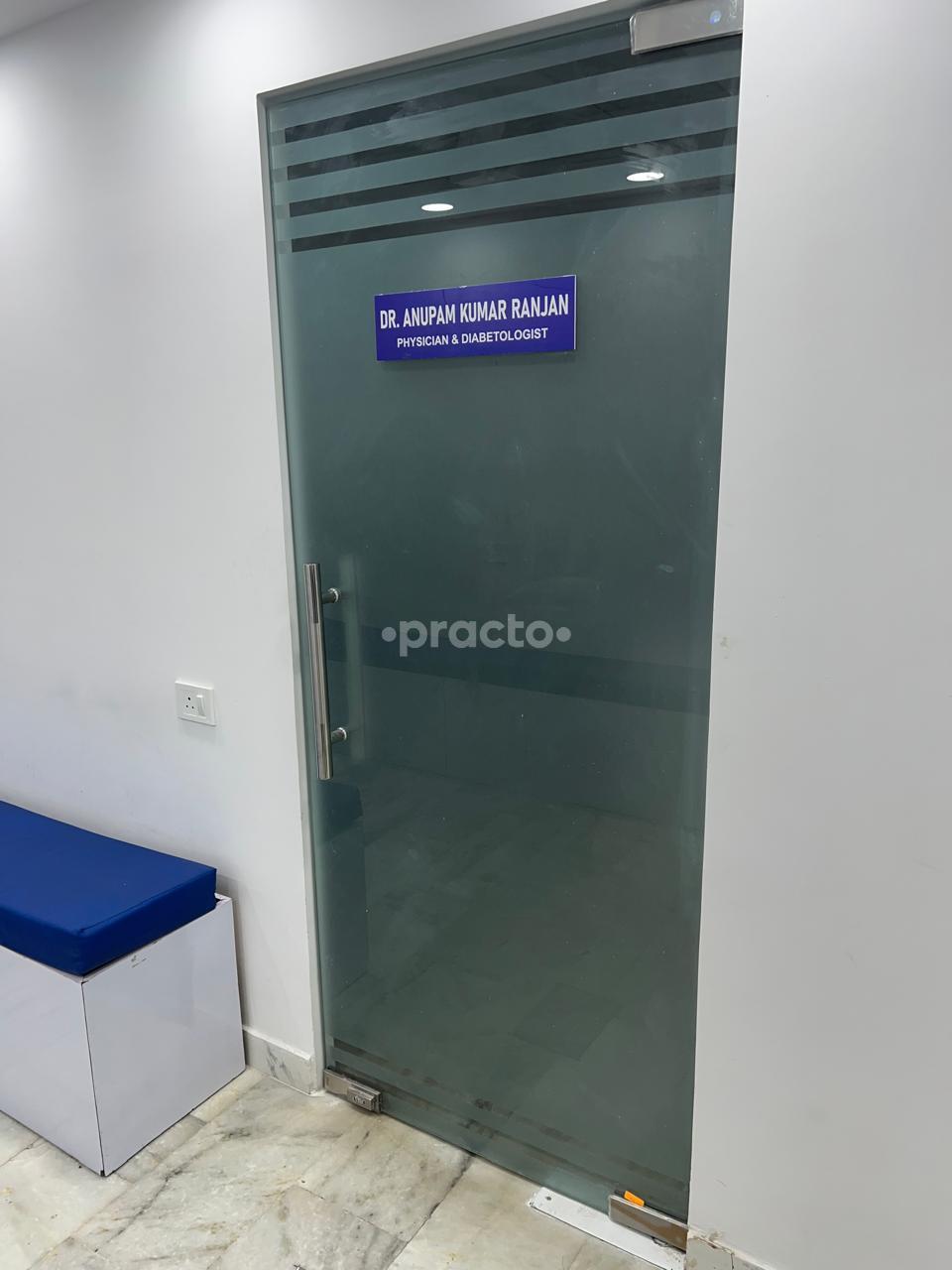 Consultation Room at Medilite Healthcare Laxmi Nagar Delhi