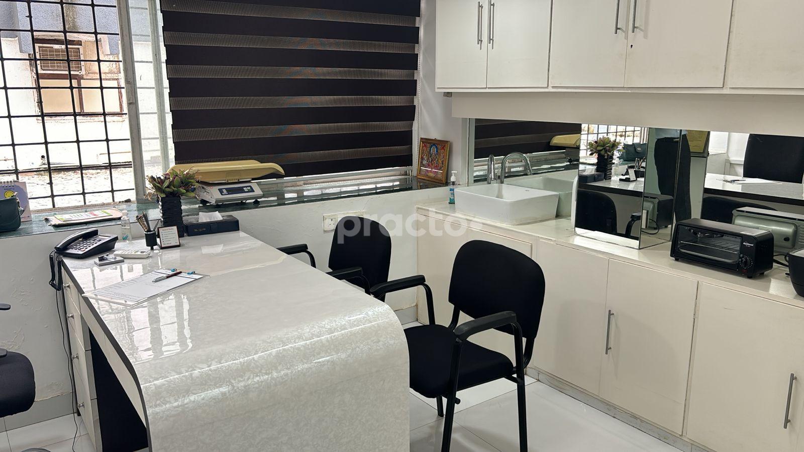 Consultation Room at Smile Children Clinic Andheri West Mumbai