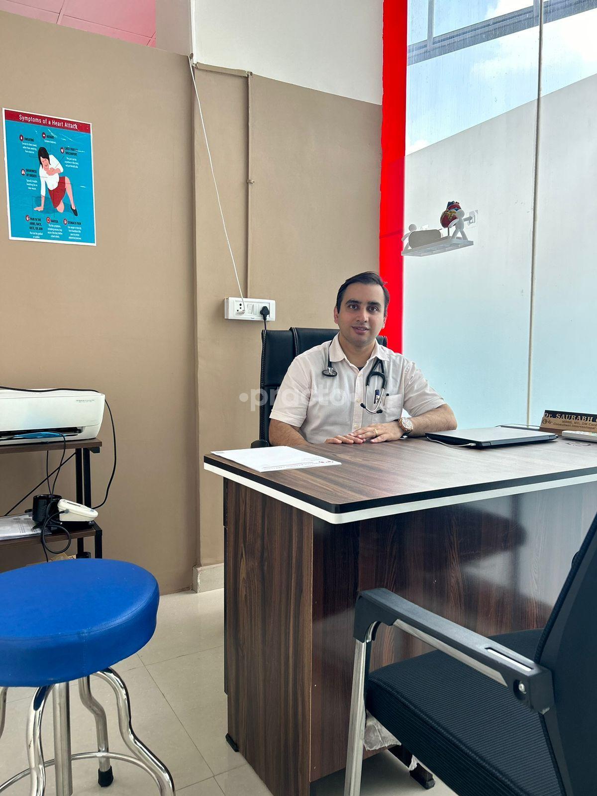 Consultation Room at Urology And Cardiac Care Clinic Gurgaon Sector 49 Gurgaon