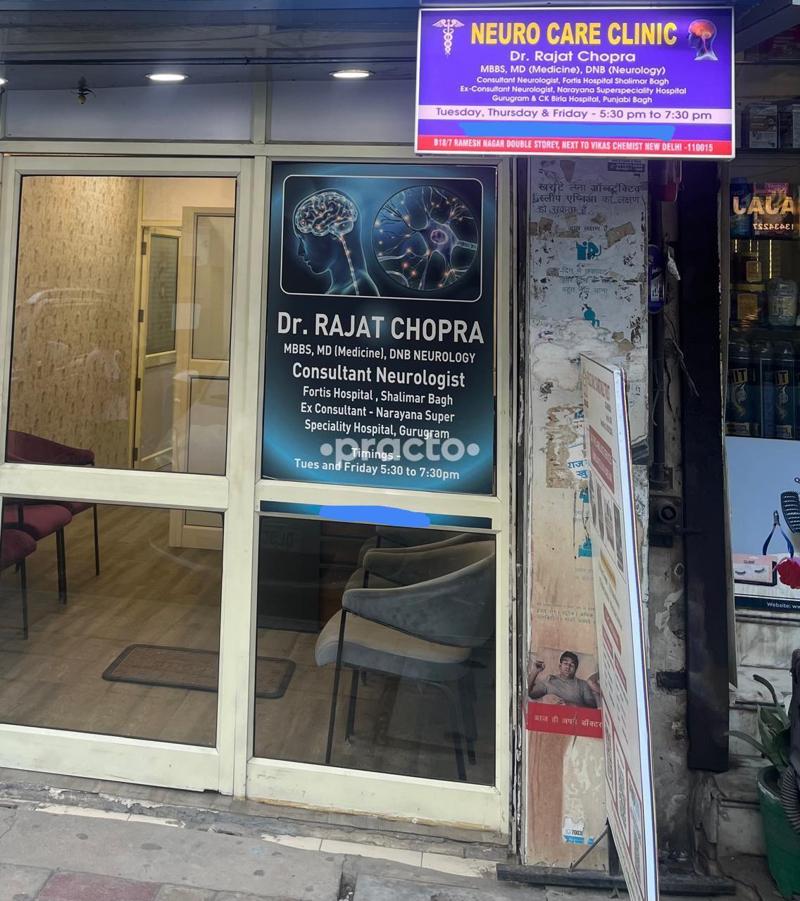 Neuro Care Clinic Ramesh Nagar Delhi