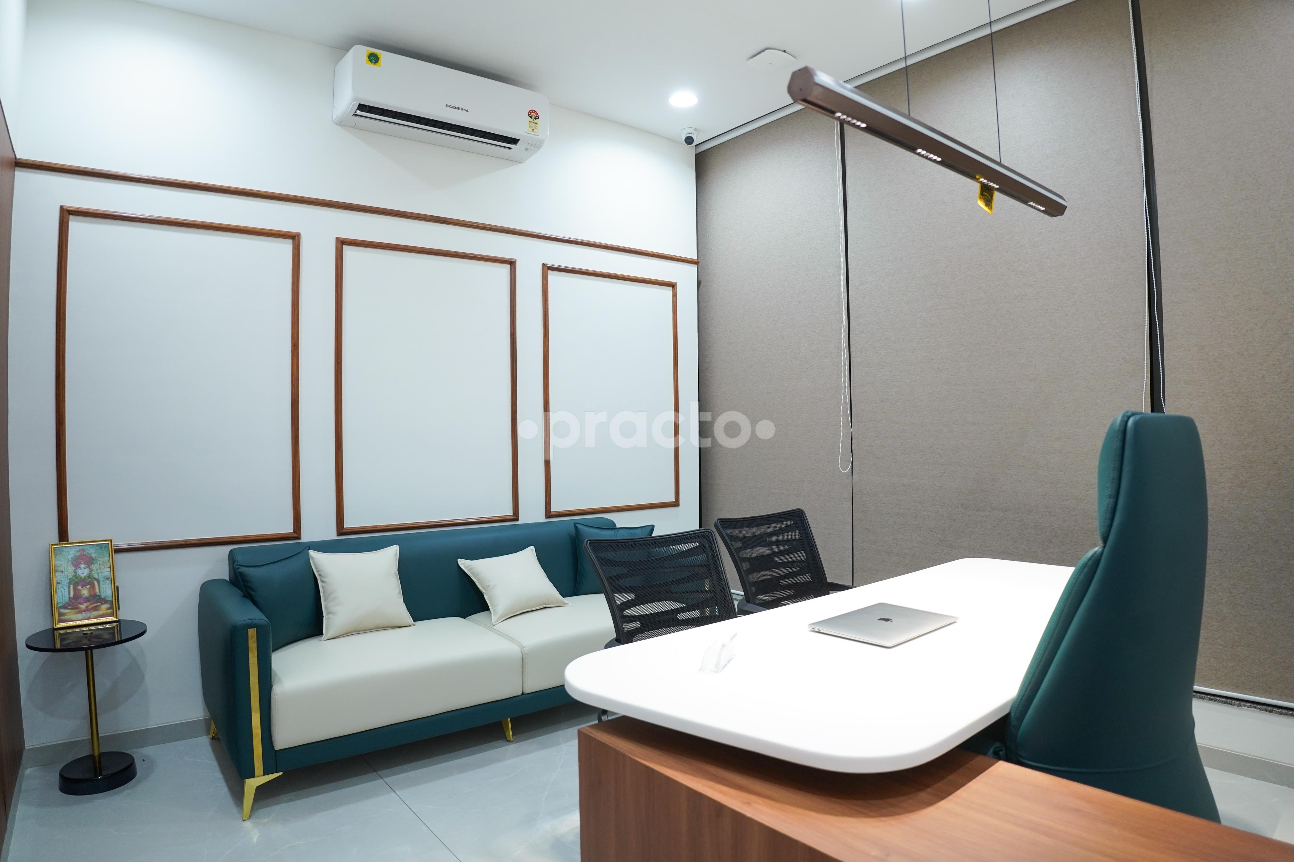 Consultation Room at Swara Women's Hospital Shilaj Ahmedabad