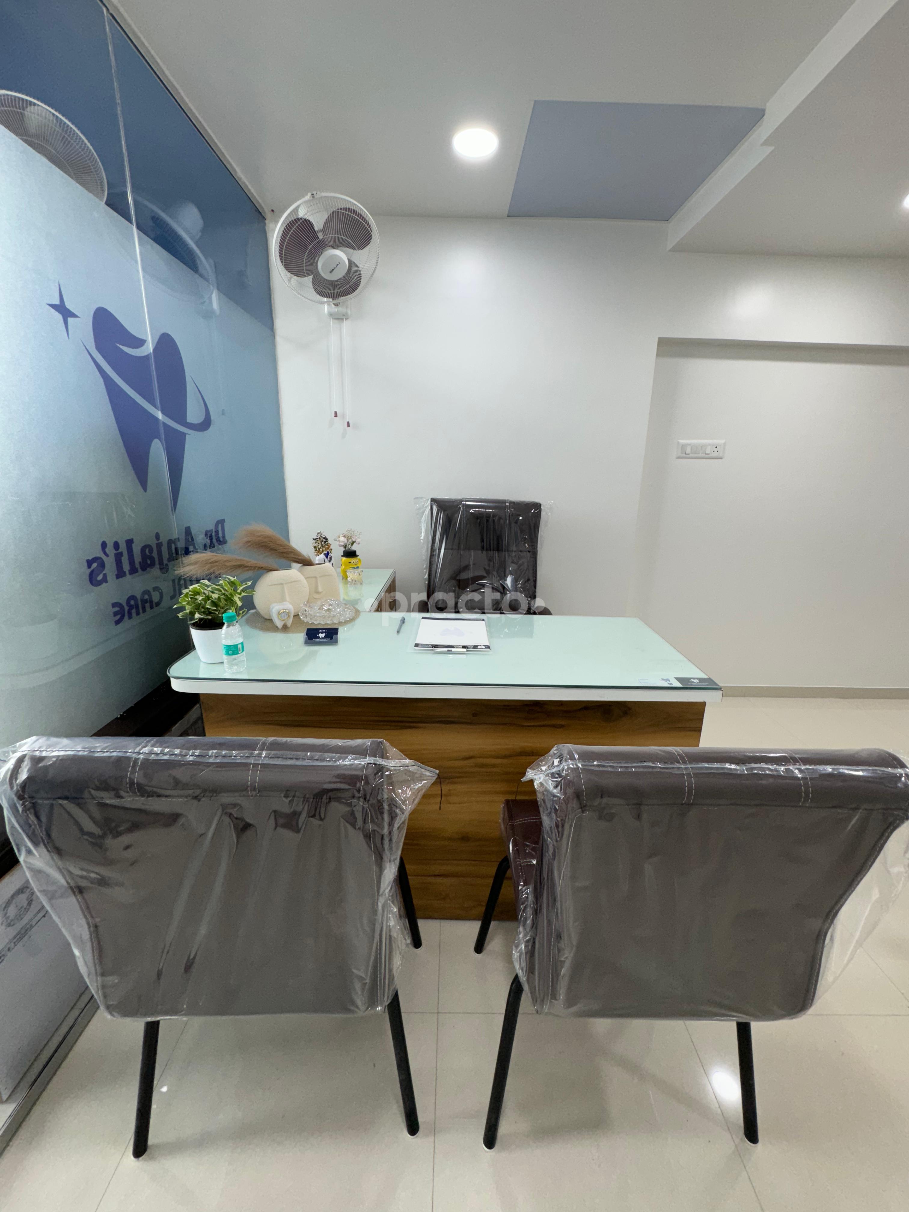 Consultation Room at Dr. Anjali's Dental Care Kharadi Pune