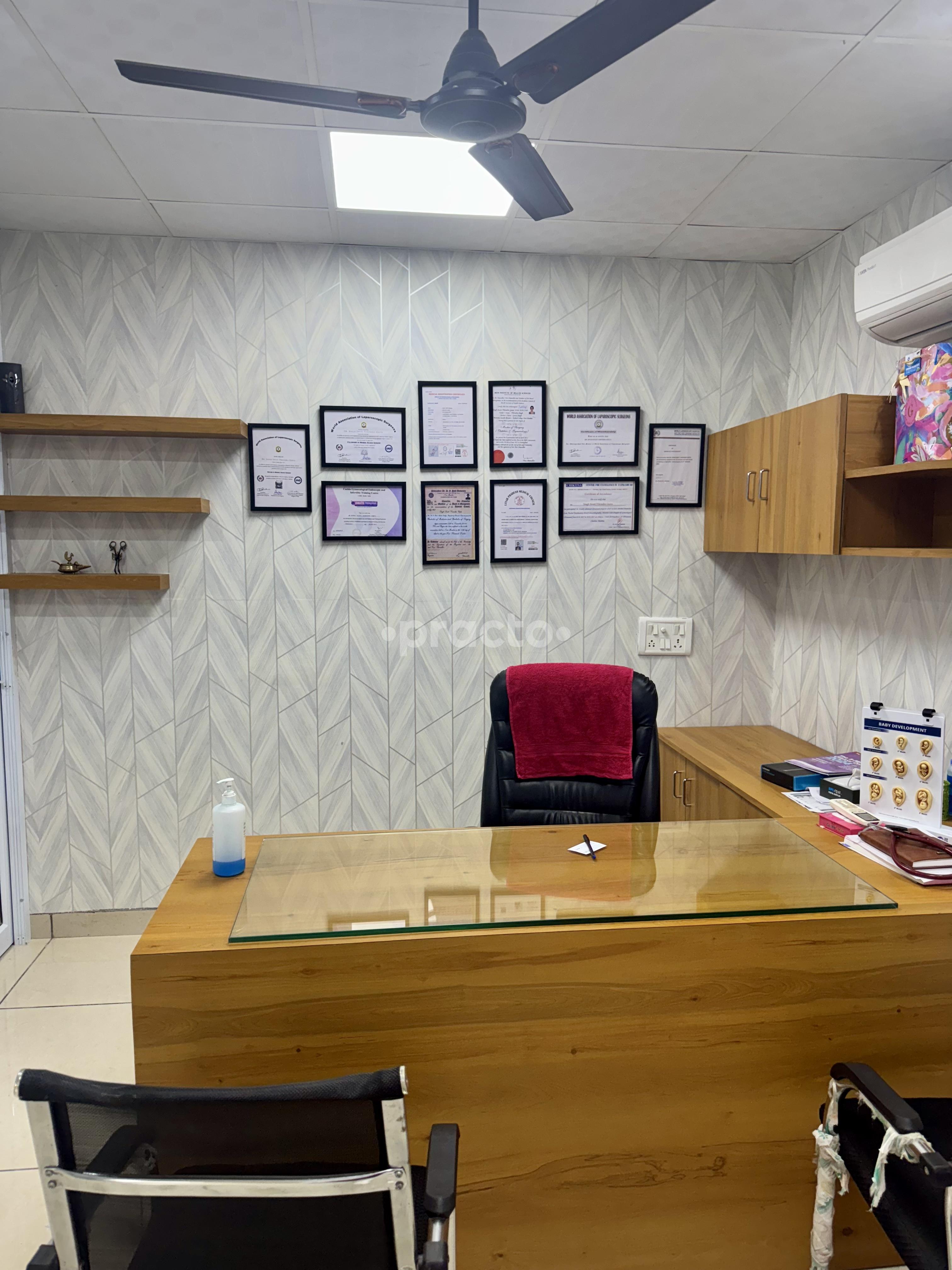 Consultation Room at Sarvagya Healthcare Gomtinagar Lucknow