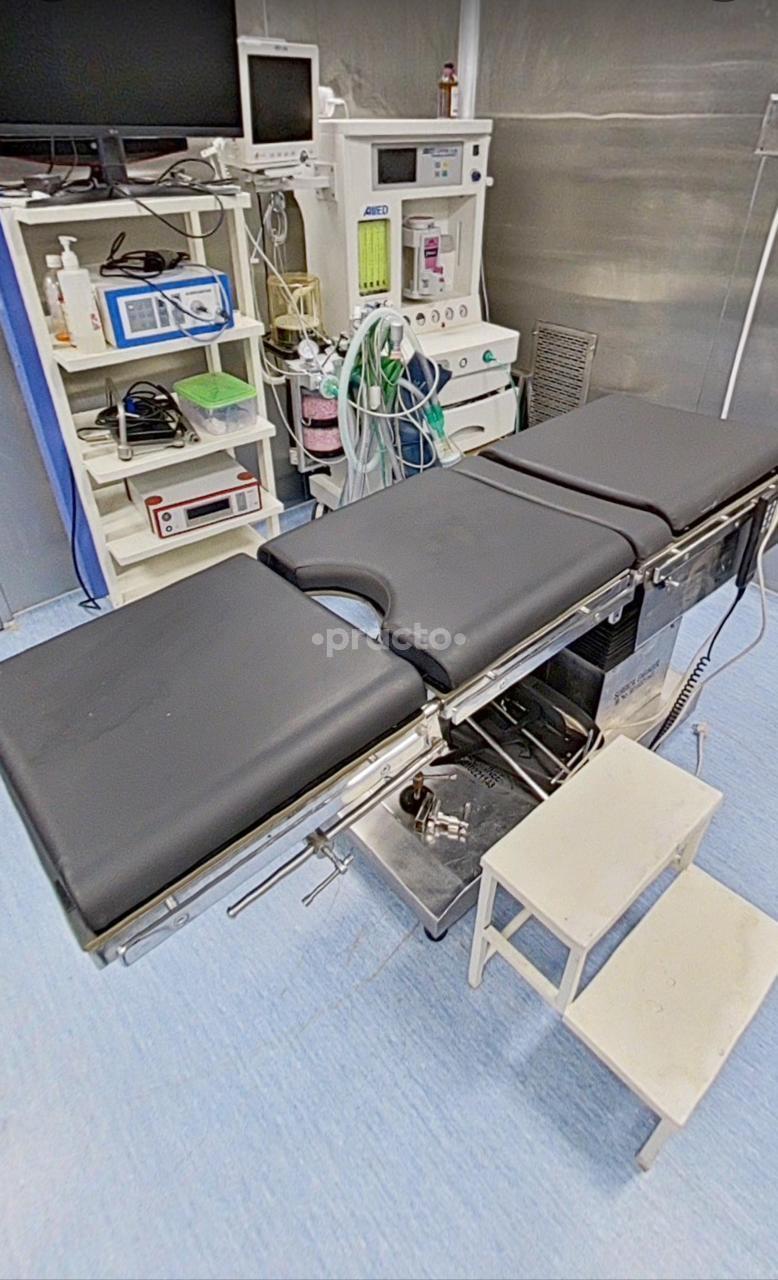 Equipment Area at Mak Star Super Speciality Health Center RT Nagar Bangalore