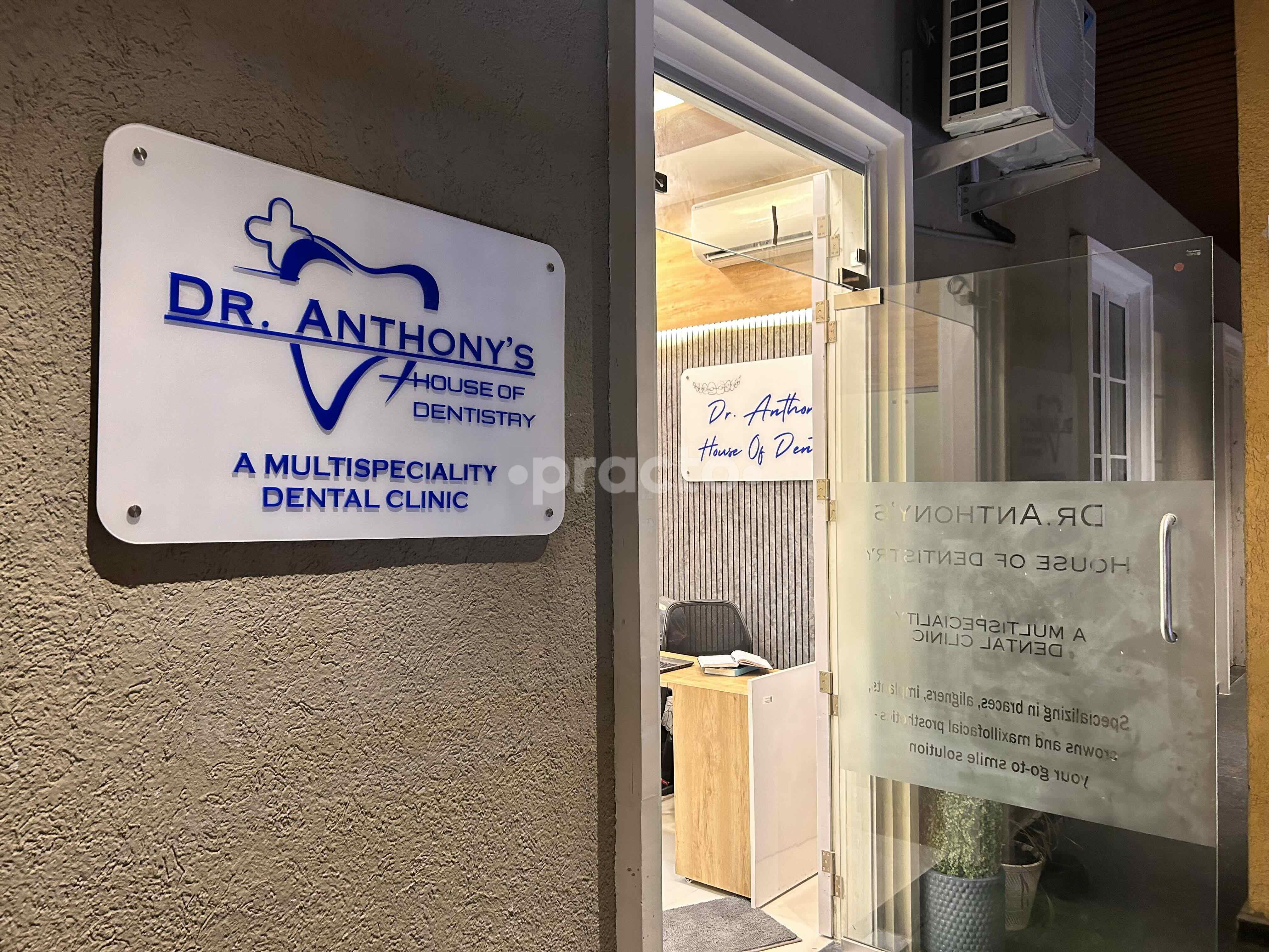 Dr. Anthony's House of Dentistry Hinjawadi Phase I Pune